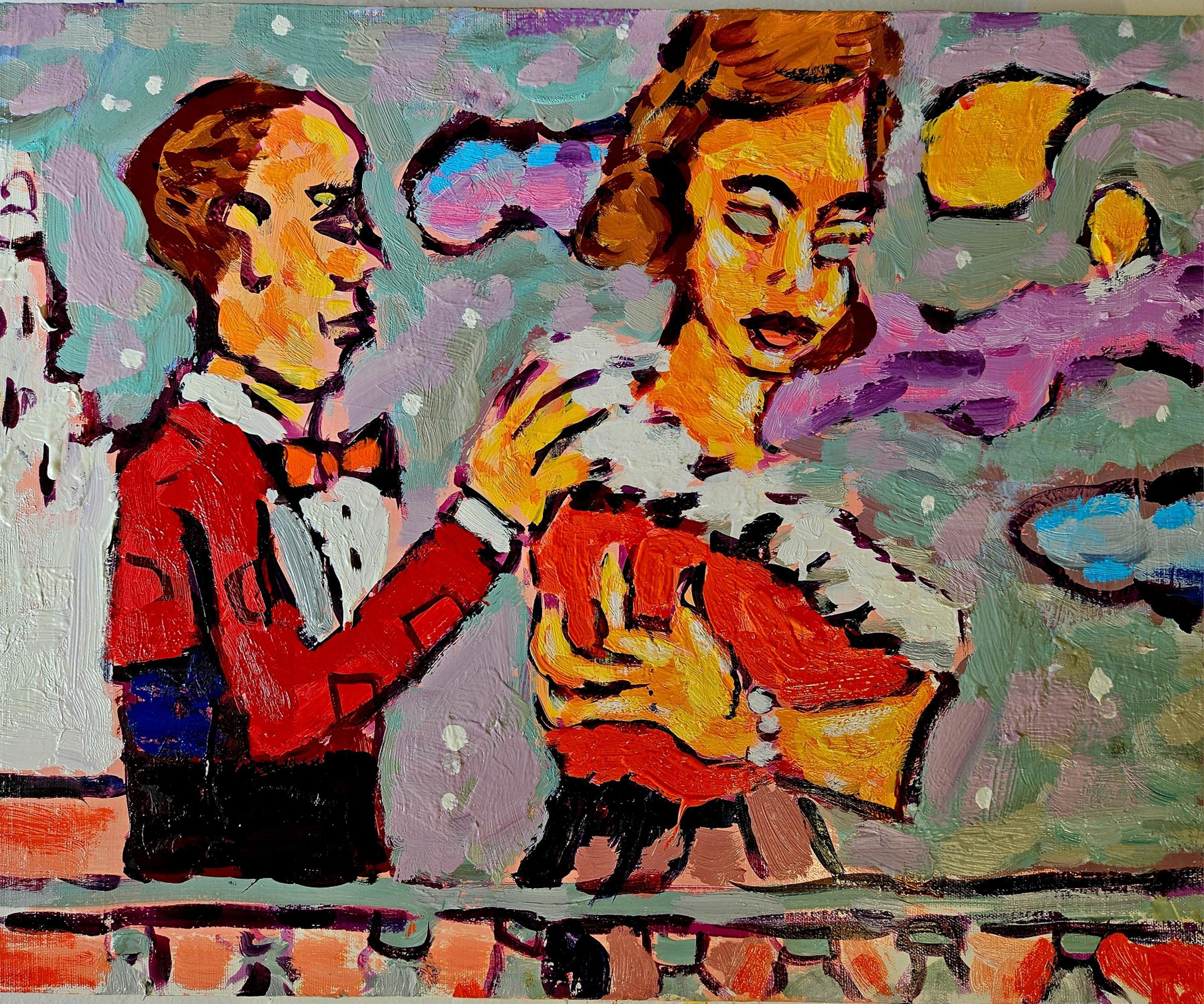 Milla a la luz de la luna
Greg Kessler, estadounidense (1966)
Fecha: 2024
Óleo sobre lienzo
Tamaño: 50,8 x 60,96 cm (20 x 24 pulg.)