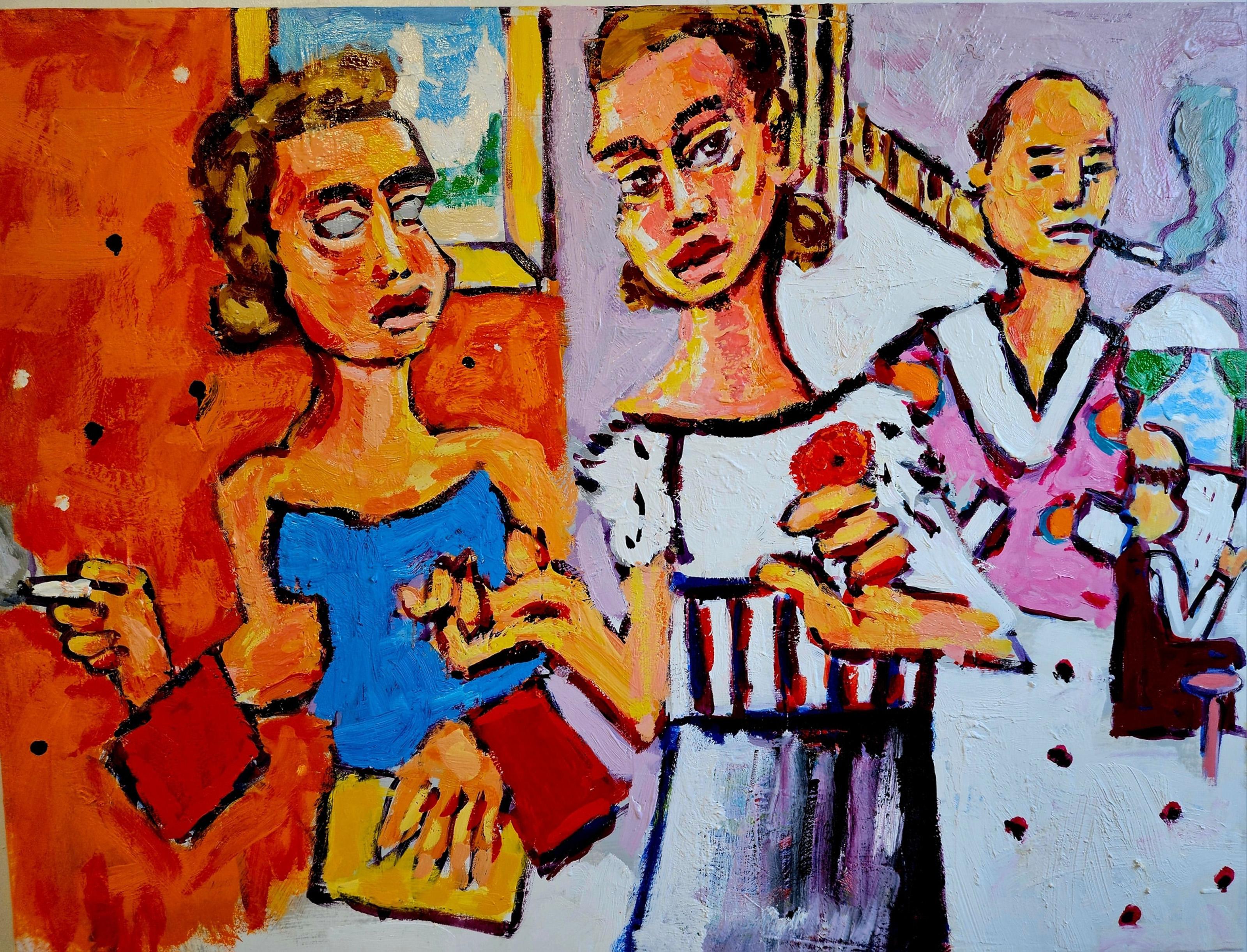 Sala de lectura
Greg Kessler, estadounidense (1966)
Fecha: 2024
Óleo sobre lienzo
Tamaño: 76,2 x 101,6 cm (30 x 40 pulg.)