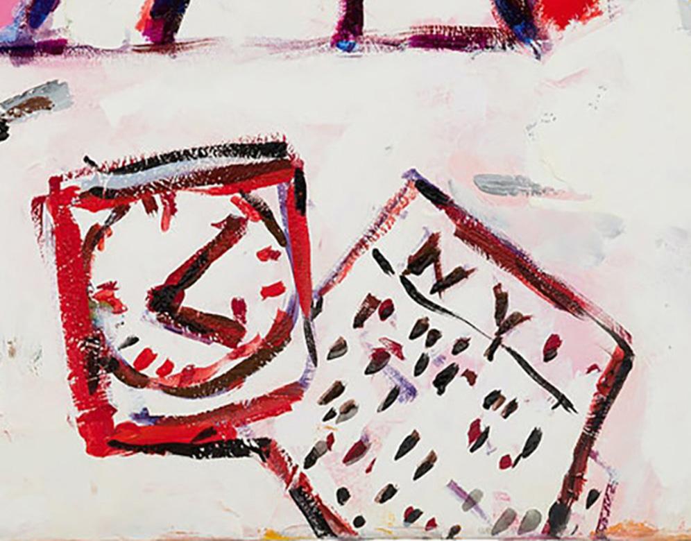 The Reception 2, Zeitgenössisches Ölgemälde auf Leinwand von Greg Kessler im Angebot 3