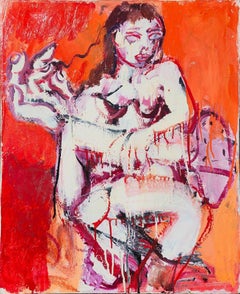 Untitled, Contemporary Oil Painting on Canvas by Greg Kessler