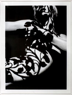 „Ivy“-Acryl mit Faserpapier des Fotografen Greg Lotus