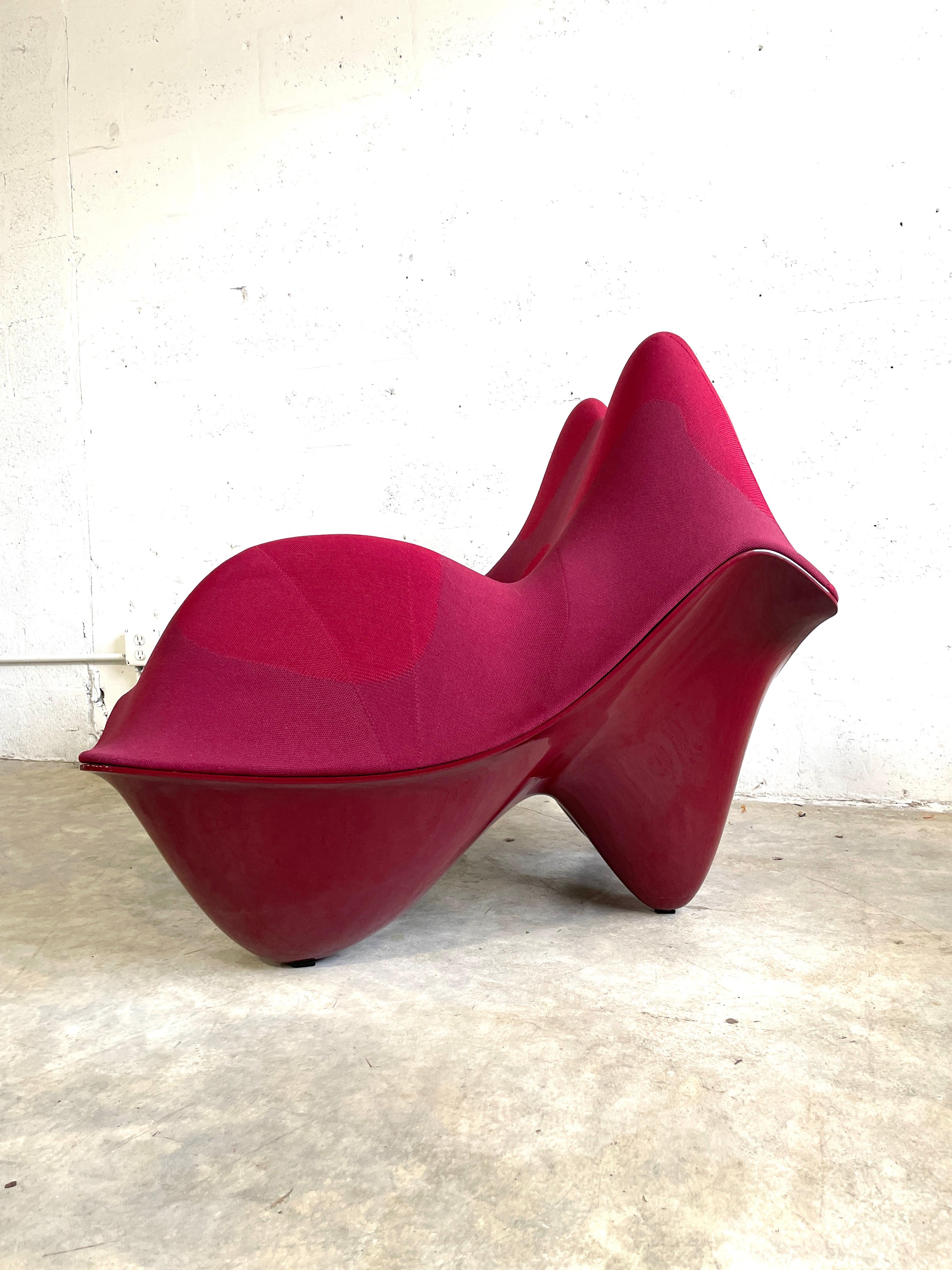 Modern Greg Lynn “Ravioli” Chair by Vitra For Sale