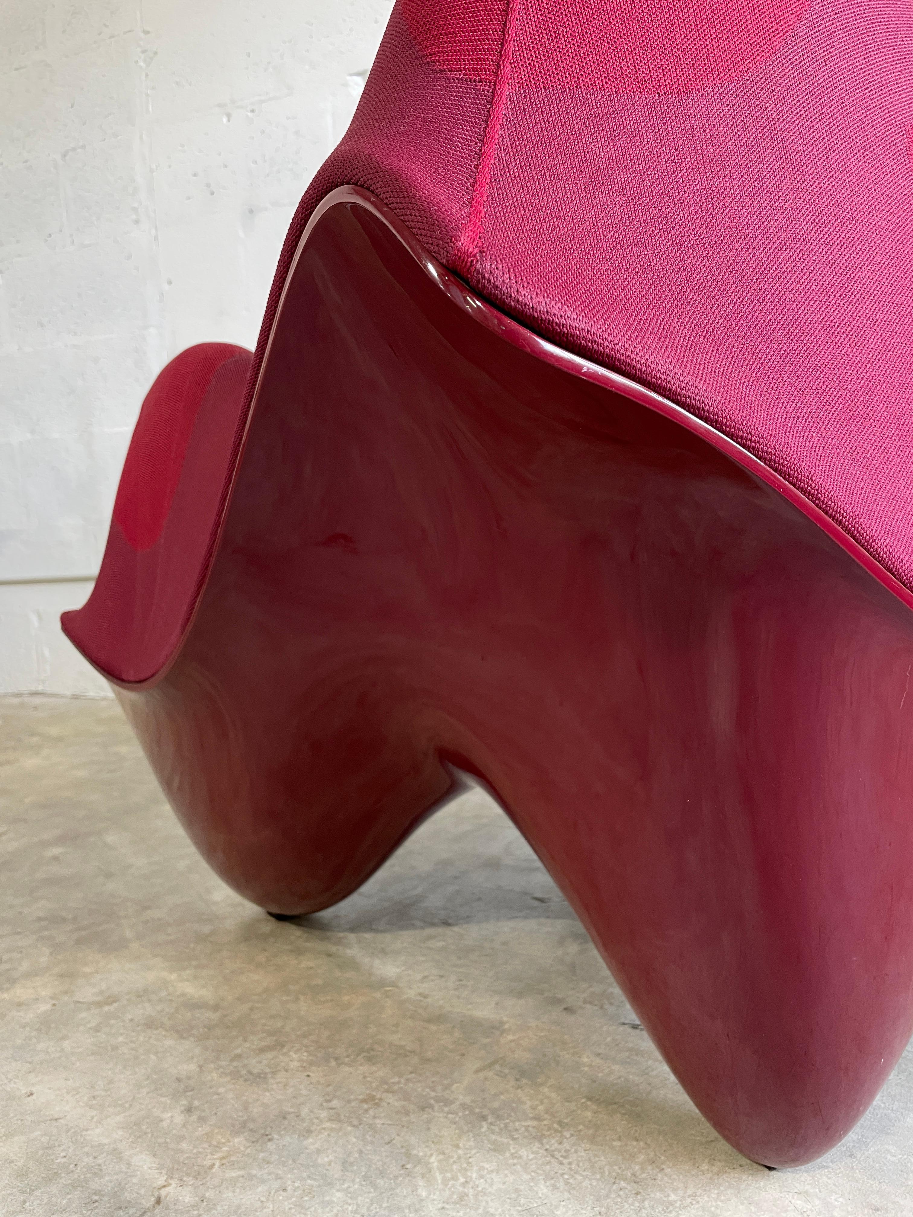 Contemporary Greg Lynn “Ravioli” Chair by Vitra For Sale