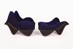 Silla y otomana "Ravioli" de Greg Lynn, circa 2005, Suiza