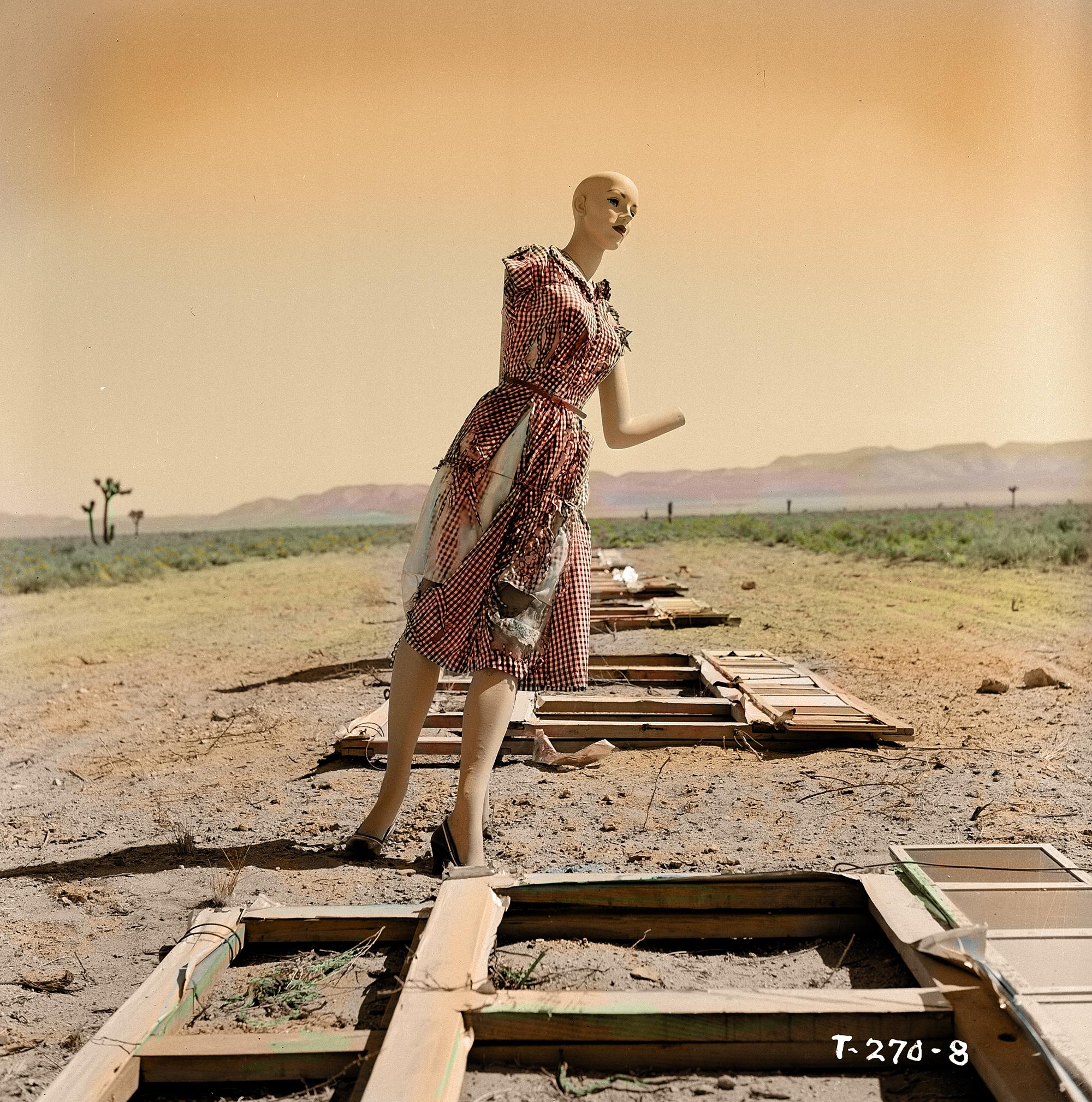 Greg Mac Gregor Color Photograph – Männlicher Solo-Mannequin