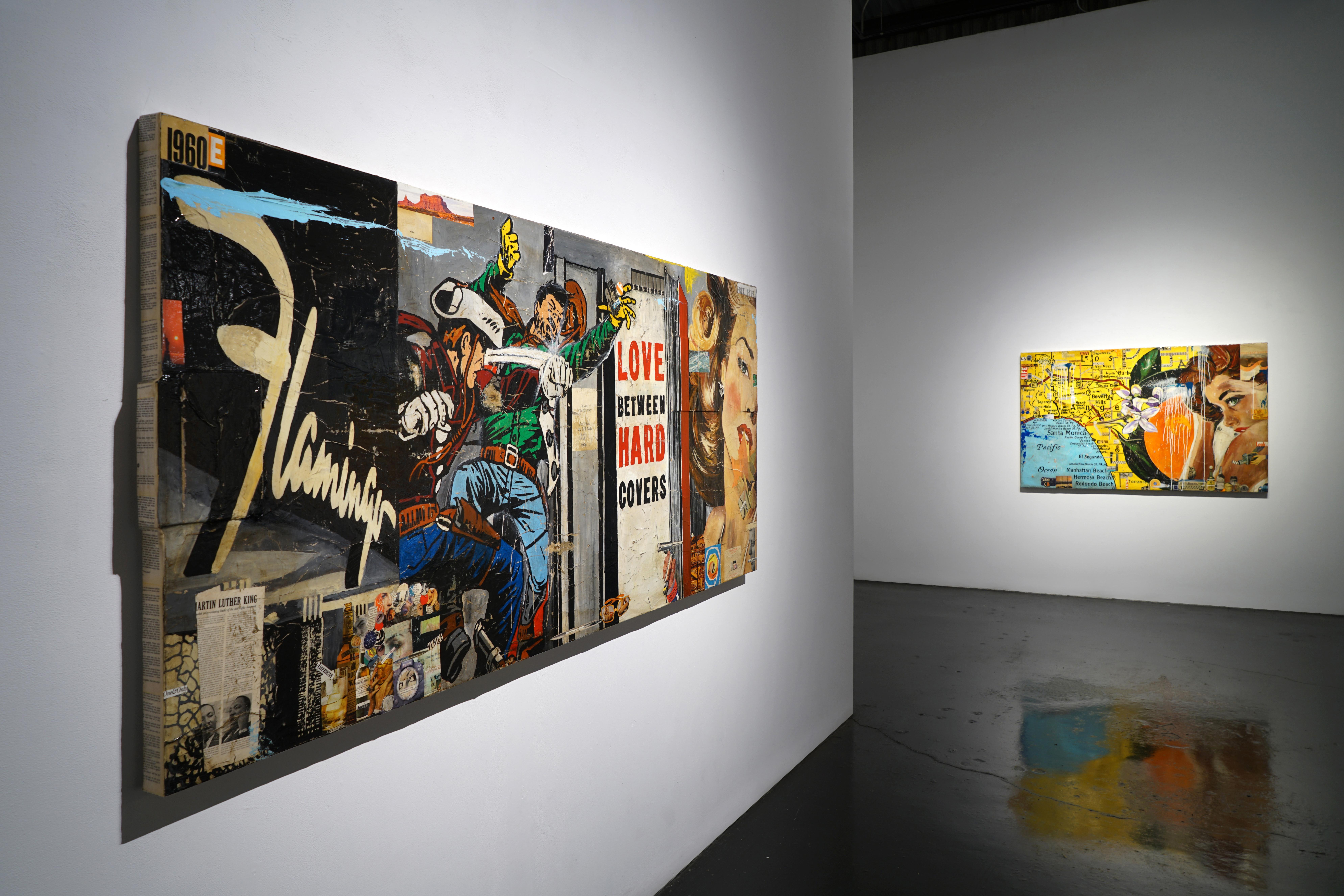 Contextualizado en el marco del Neo-pop y Post-pop postmodernos, Miller utiliza un proceso semiótico de extracción de códigos pictóricos familiares de la cultura popular de su juventud para su vocabulario visual. Mediante su examen de los sistemas