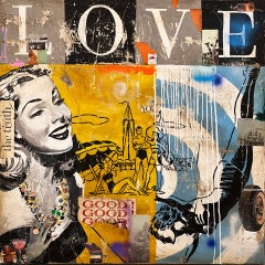 Greg Miller - Surfboard (Horizontal or Vertical)_Mixed Media_Greg ...
