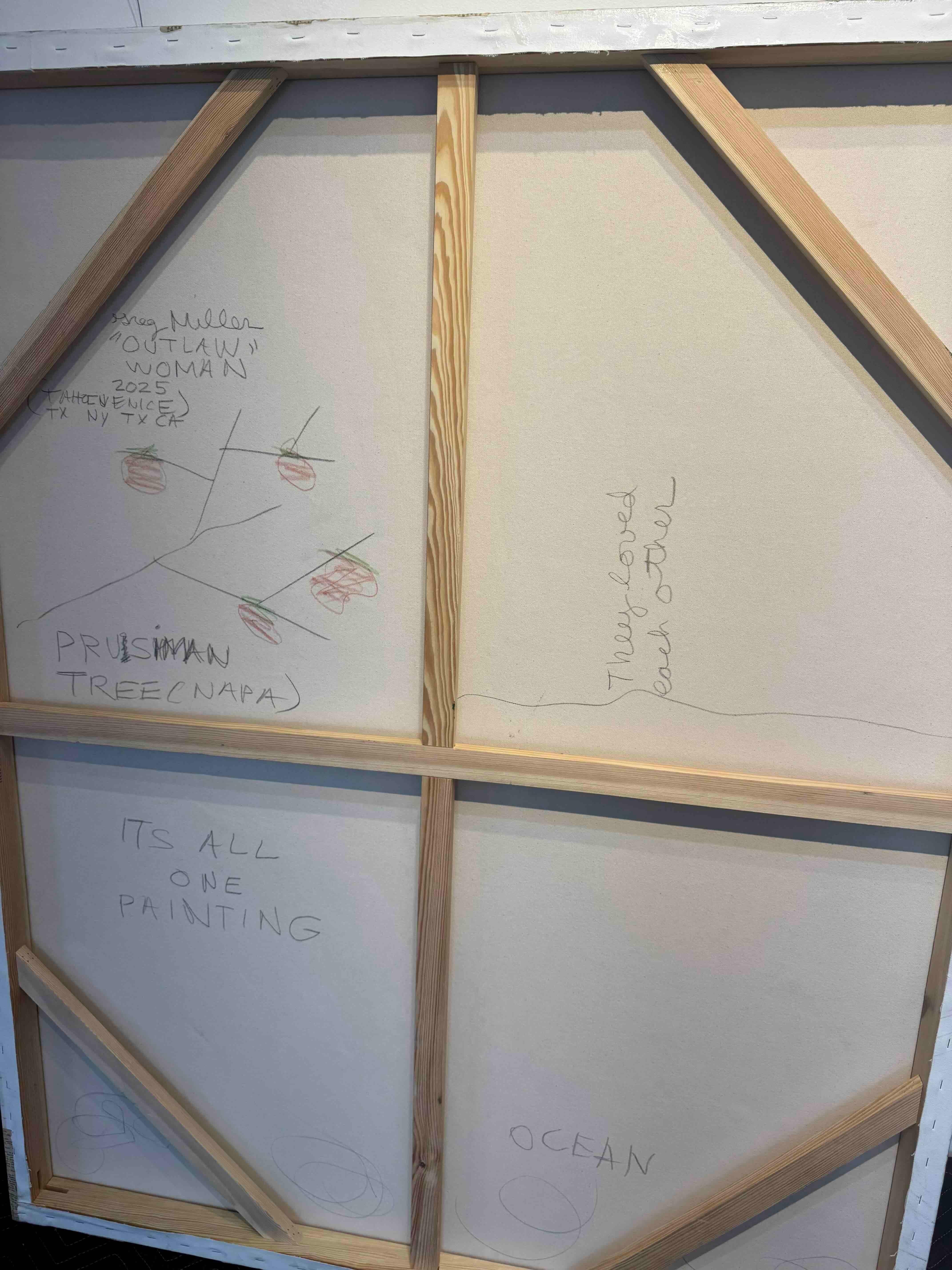 Gemischte Medien, Pop-Art-Collage, Text, weiblicher Western, weibliche Outlaws von Greg Miller im Angebot 8