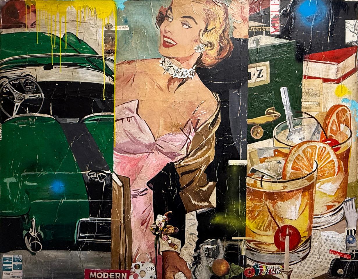 Modern – Mixed Media Art von Greg Miller