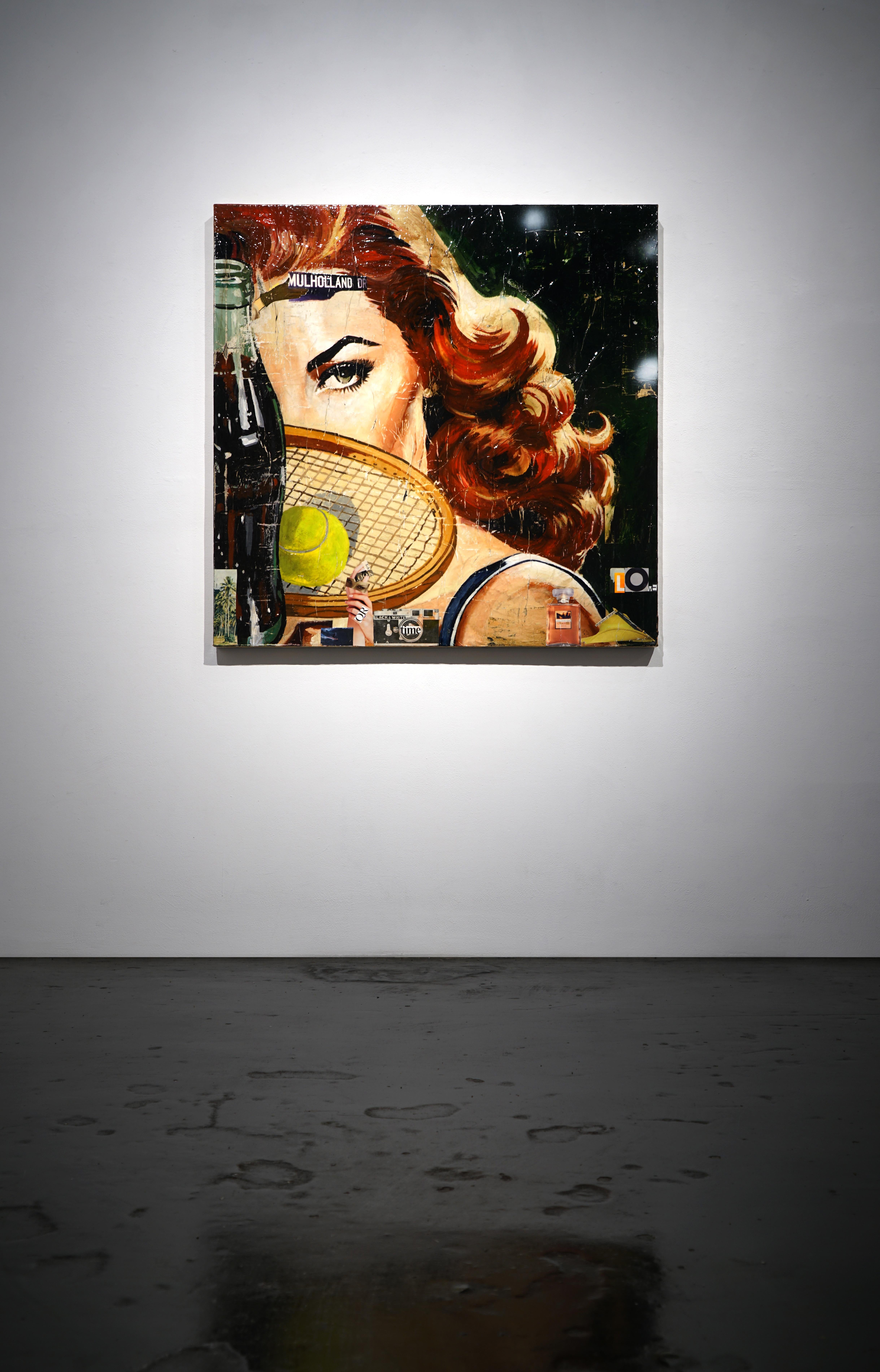 Mulholland - Mixed Media Art Contemporaneo di Greg Miller