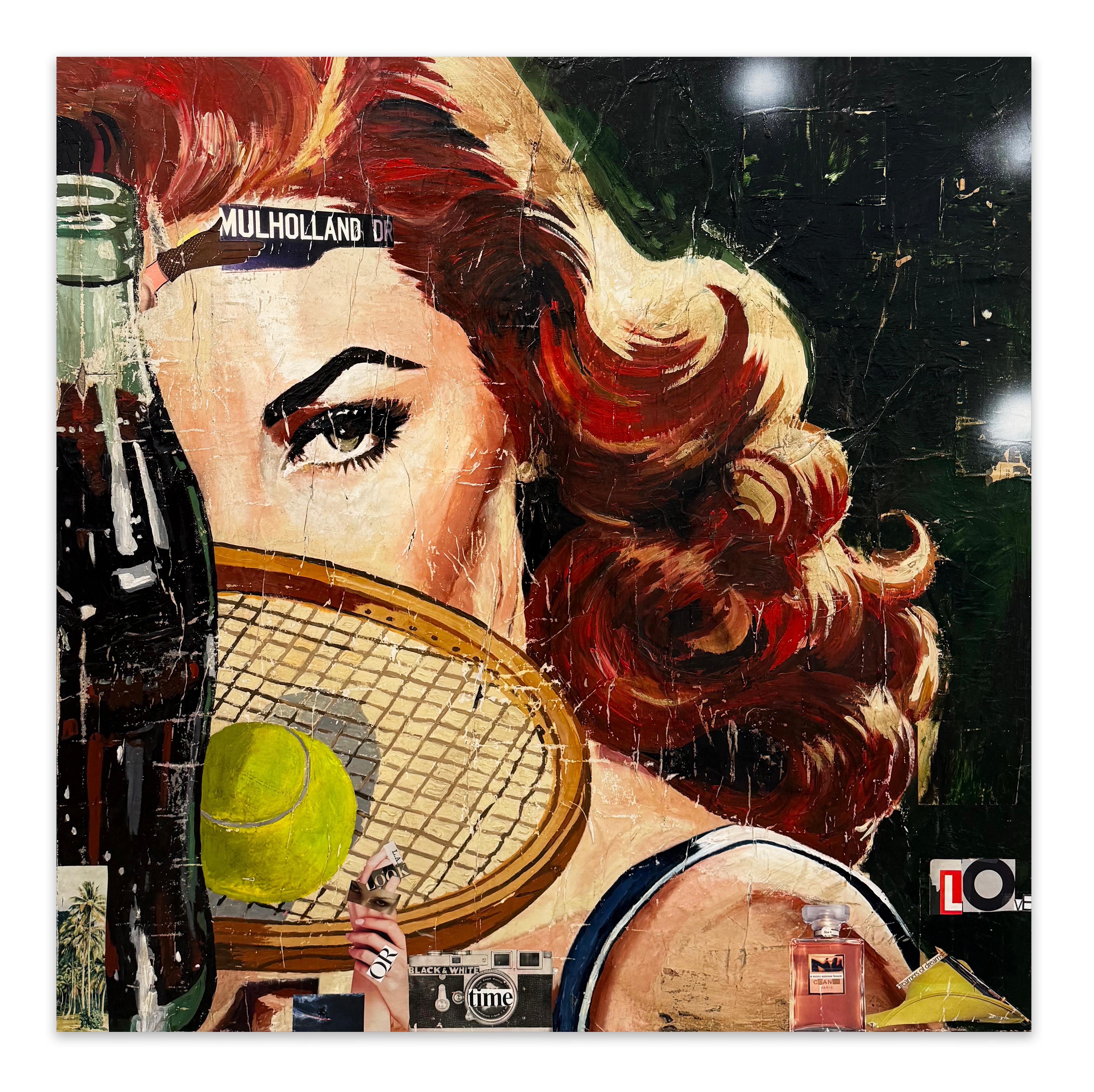 Mulholland - Mixed Media Art de Greg Miller