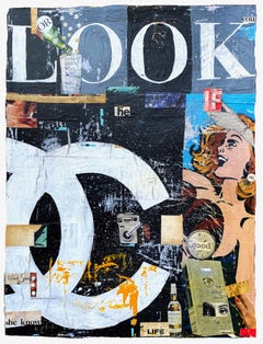 Or_Greg Miller, 2021, Acrylic/Collage/Paper (Text, Pop Art)