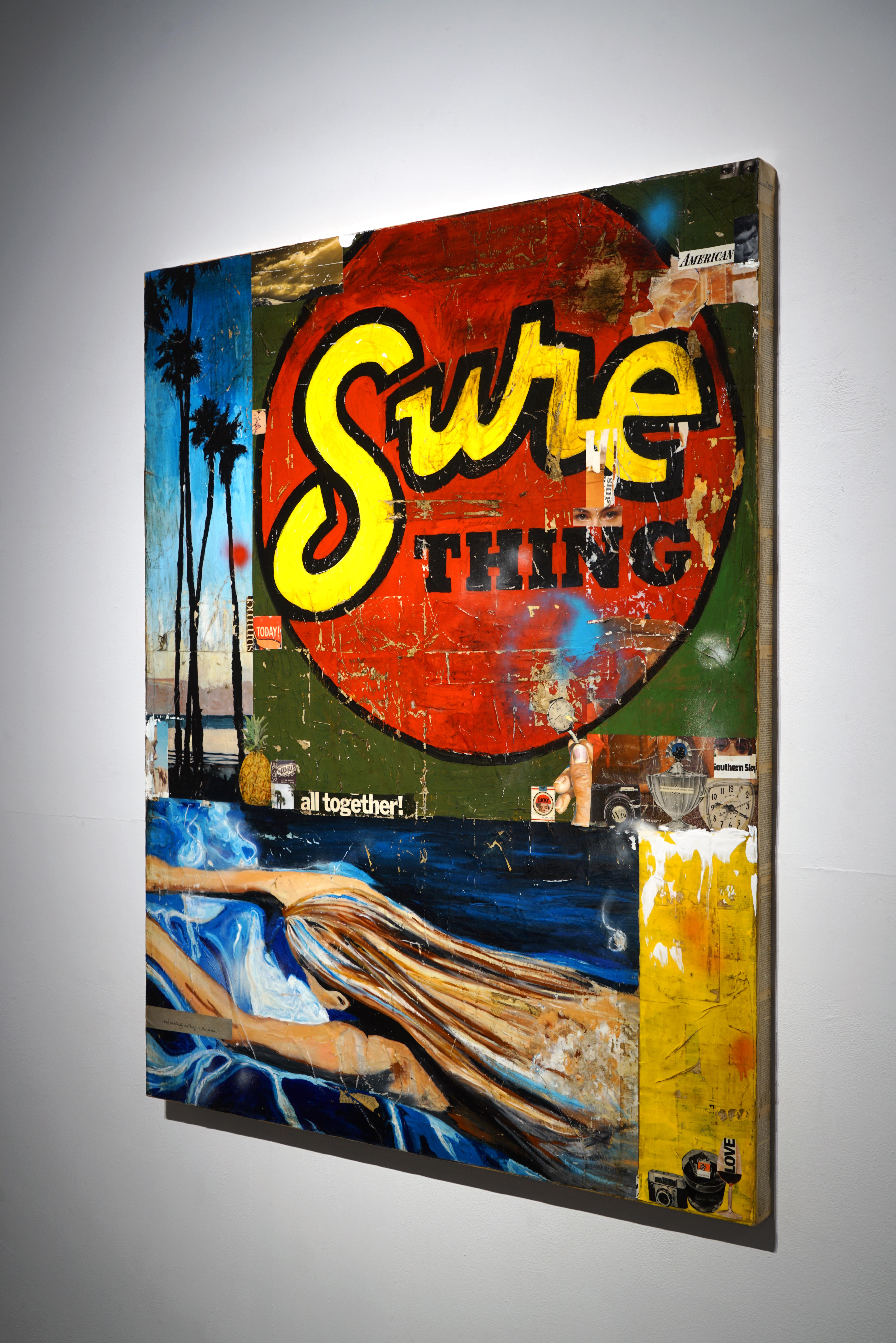 Seguro - Mixed Media Art Otro estilo de arte de Greg Miller