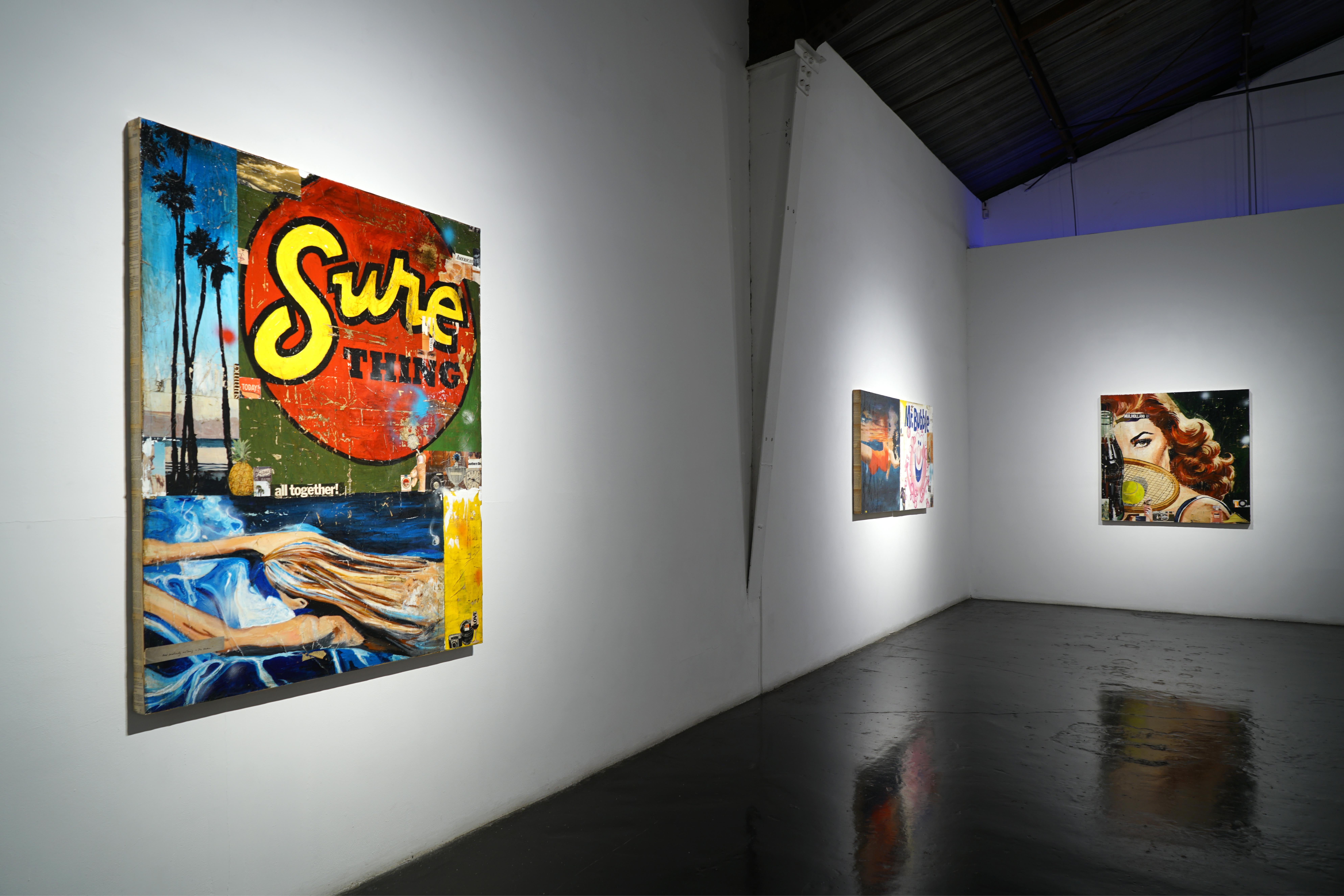 Contextualizado en el marco del Neo-pop y Post-pop postmodernos, Miller utiliza un proceso semiótico de extracción de códigos pictóricos familiares de la cultura popular de su juventud para su vocabulario visual. Mediante su examen de los sistemas