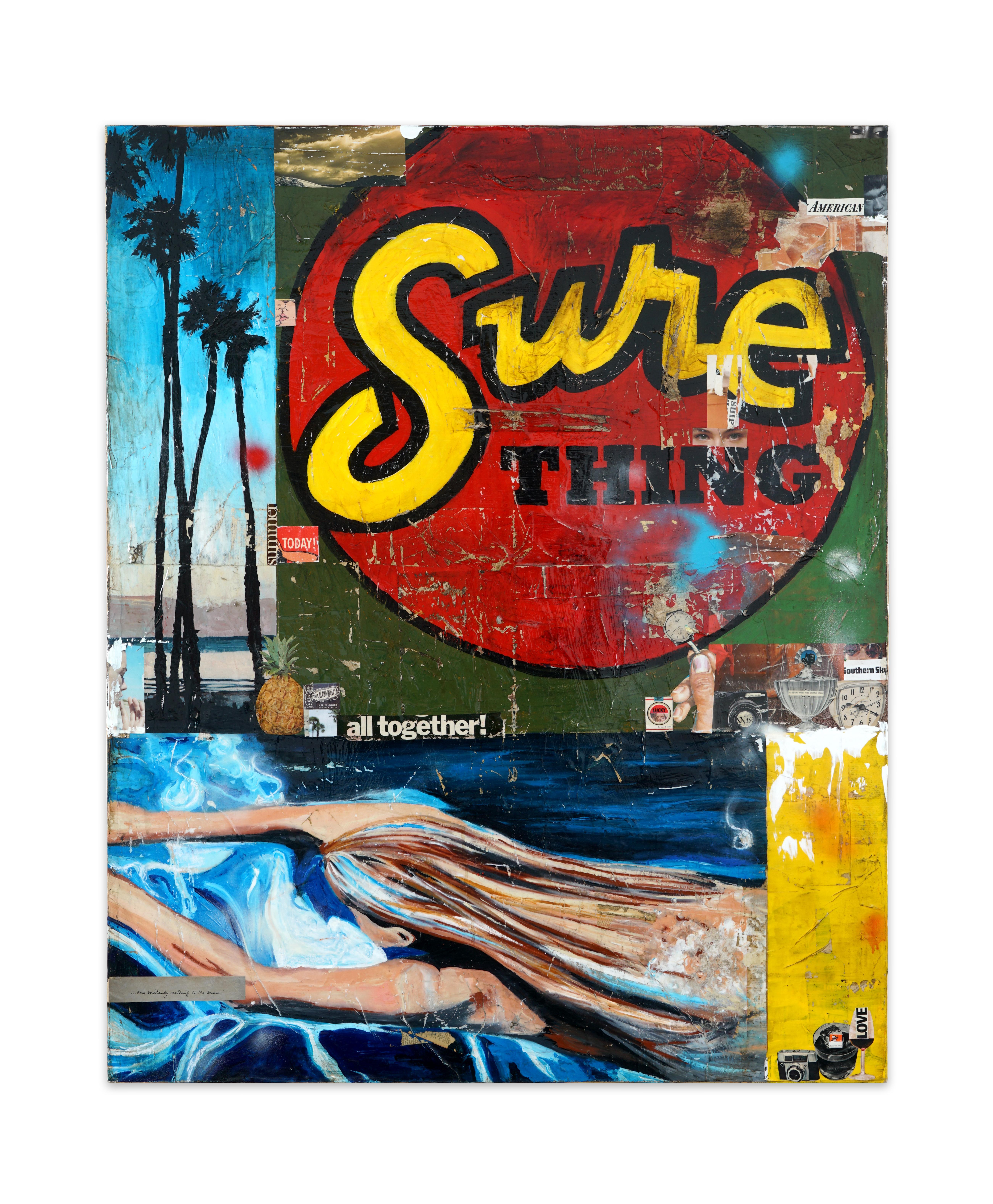 Seguro - Mixed Media Art de Greg Miller