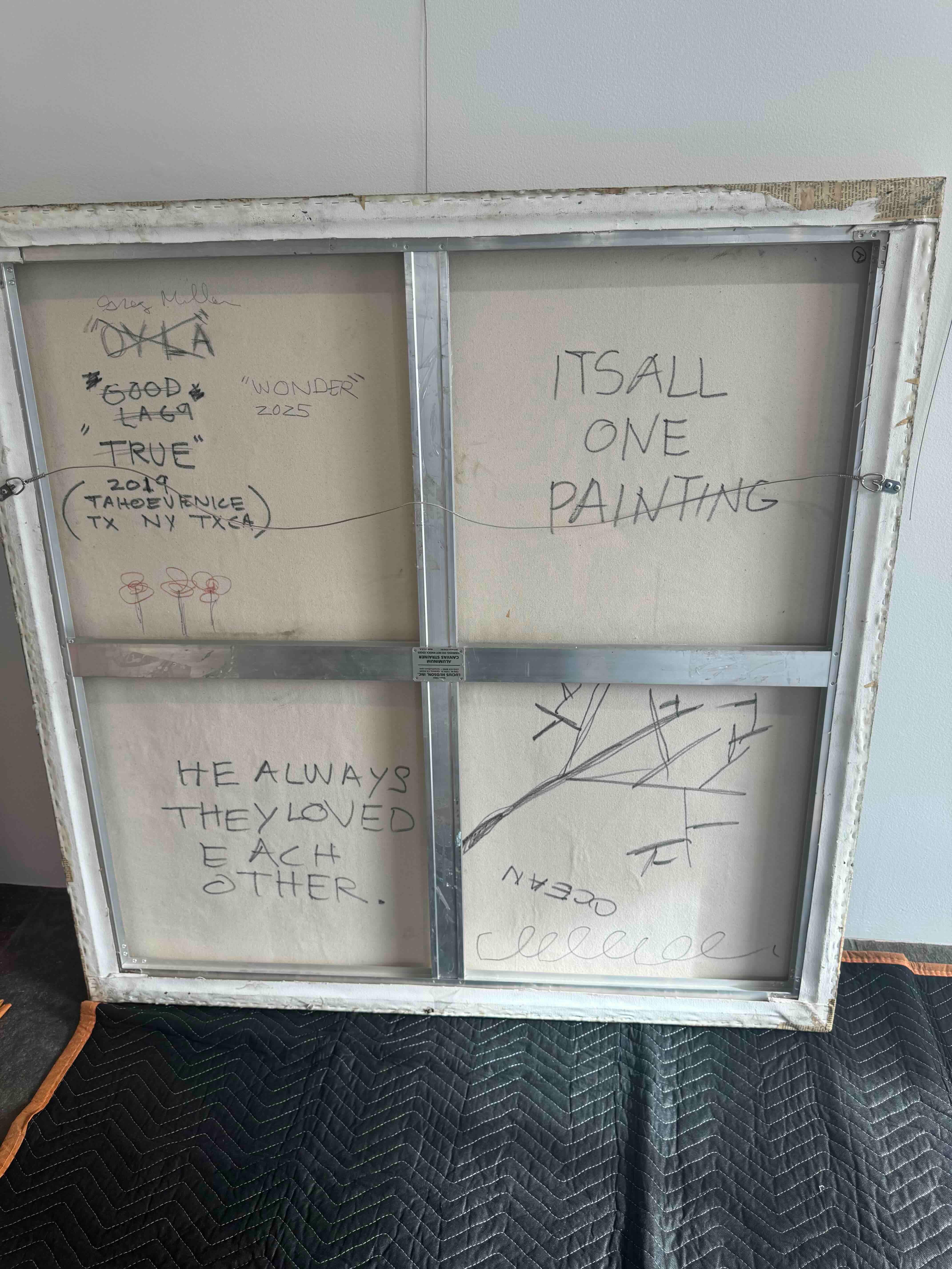 Swimmer, Collage, Female Figure & Text, Pop Art, Wonder by Greg Miller For Sale 3