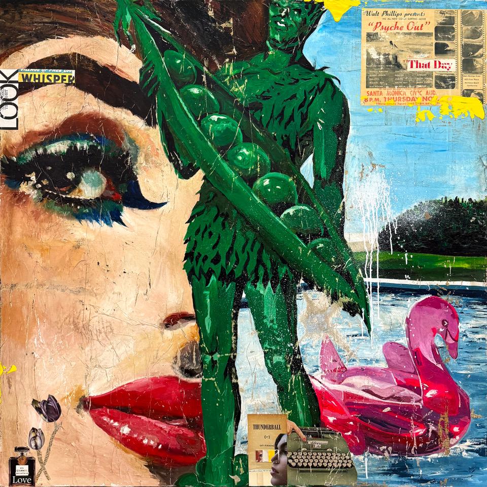 Dieser Tag – Mixed Media Art von Greg Miller