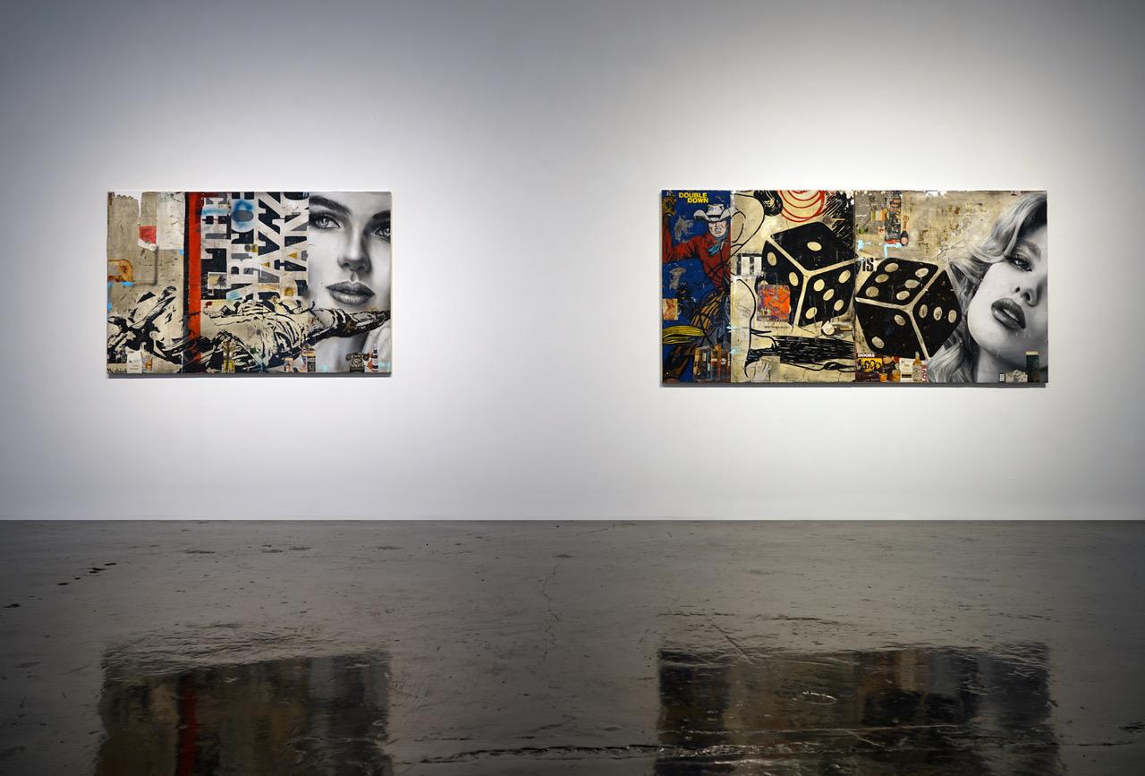 Arte del Jazz - Painting de Greg Miller