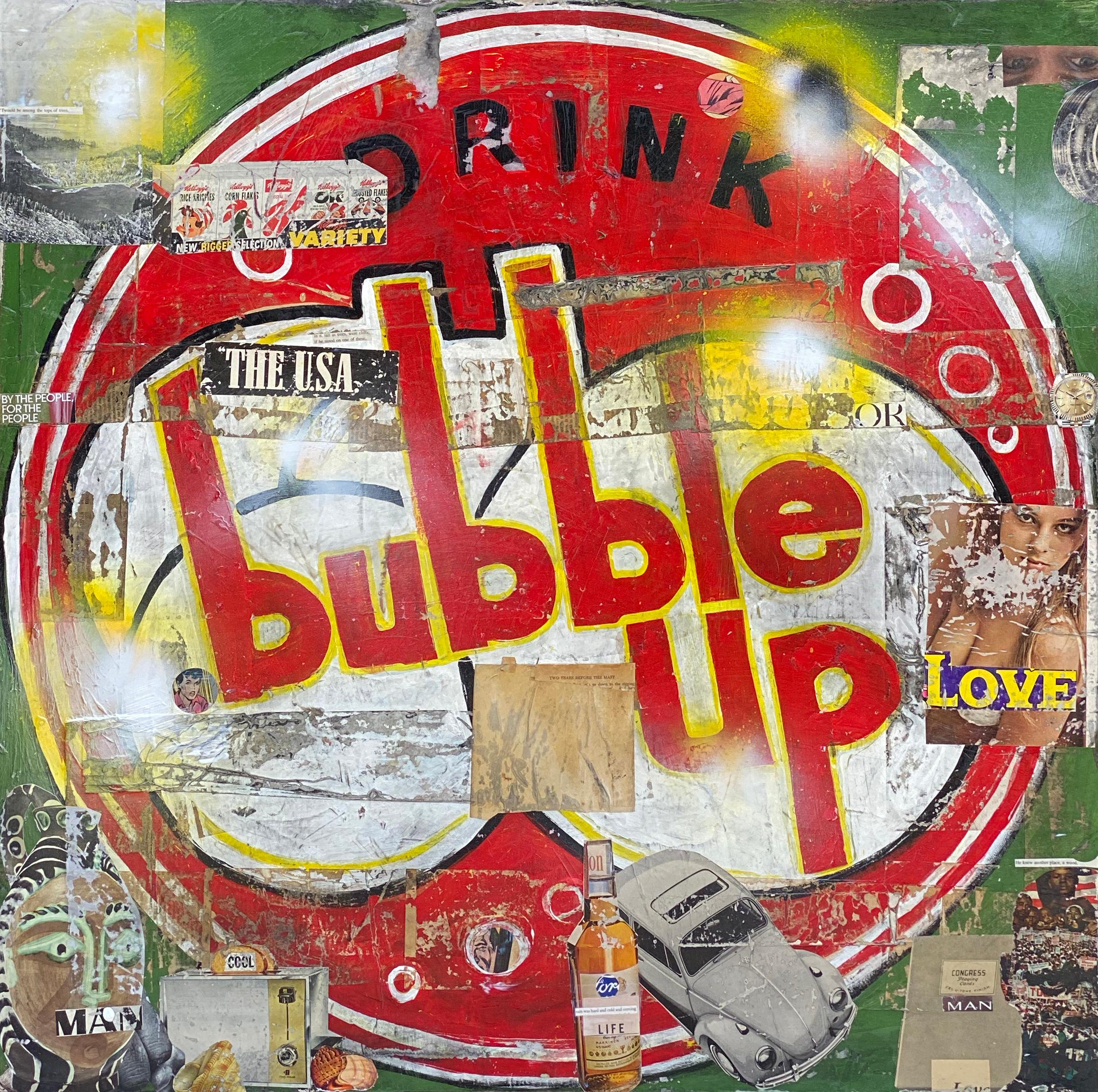Greg Miller Figurative Painting - Bubble Up