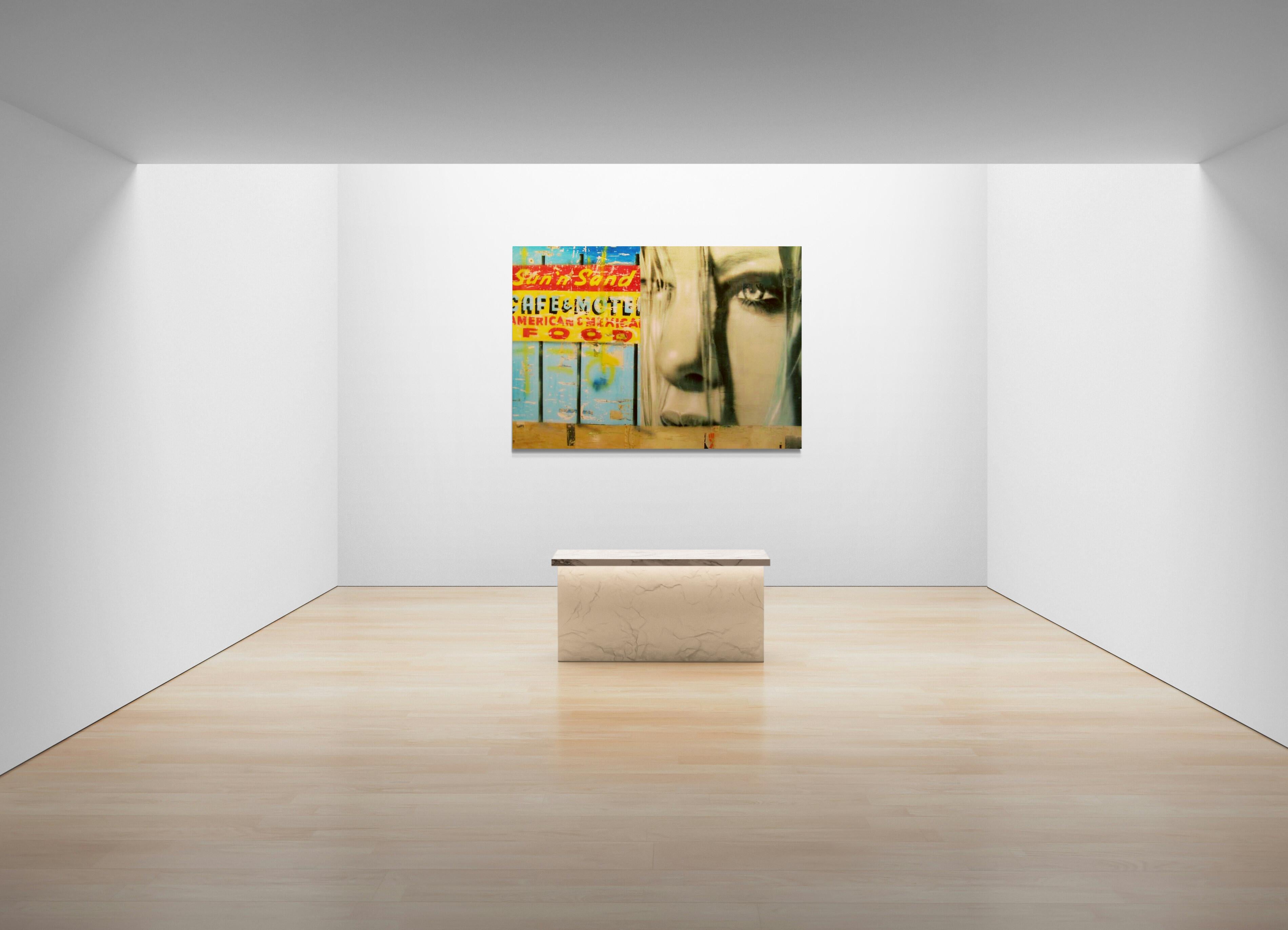 Sun'n'Sand (Americana, Pop Art, California, Icónica, Grande) en venta 1