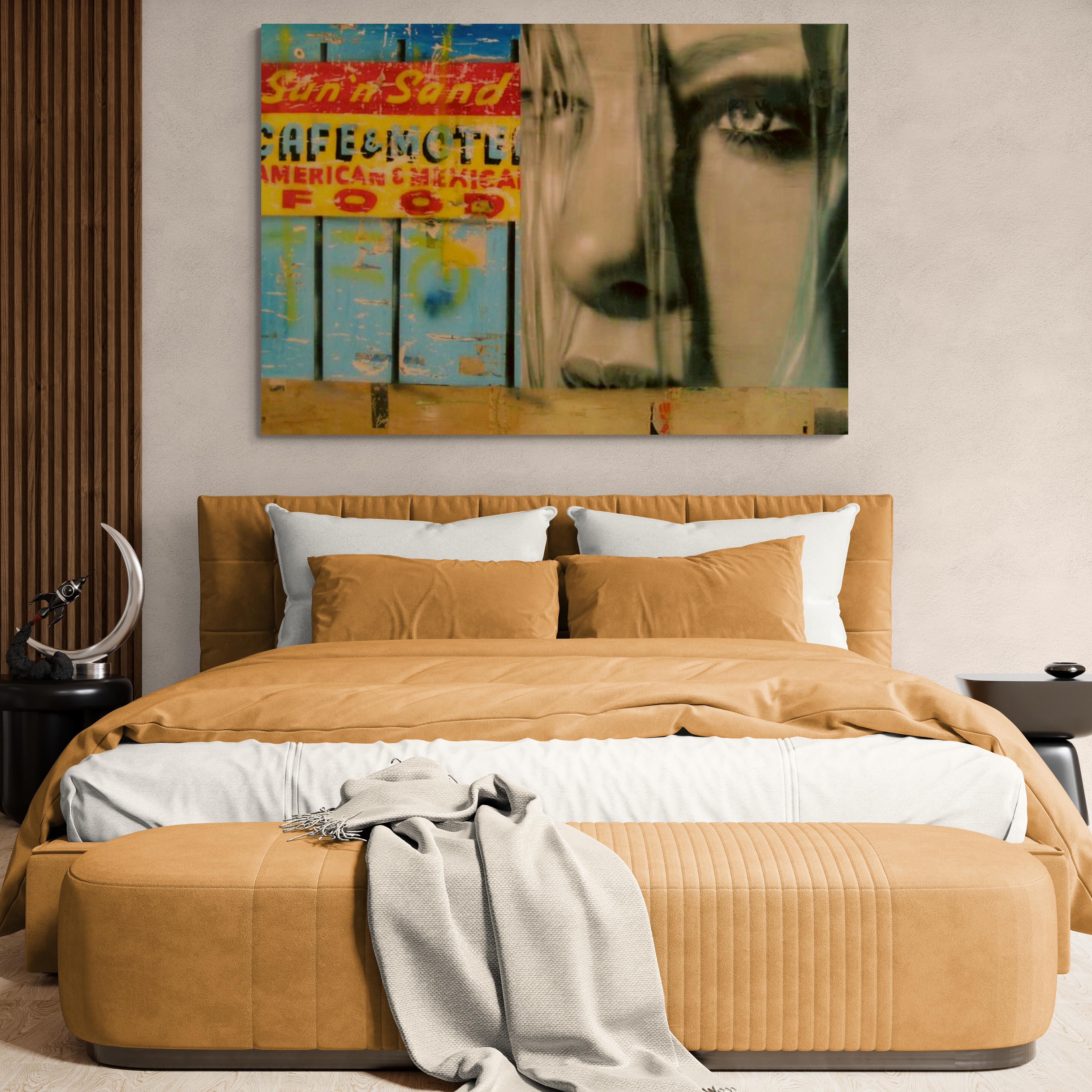 Sun'n'Sand (Americana, Pop Art, California, Icónica, Grande) en venta 2