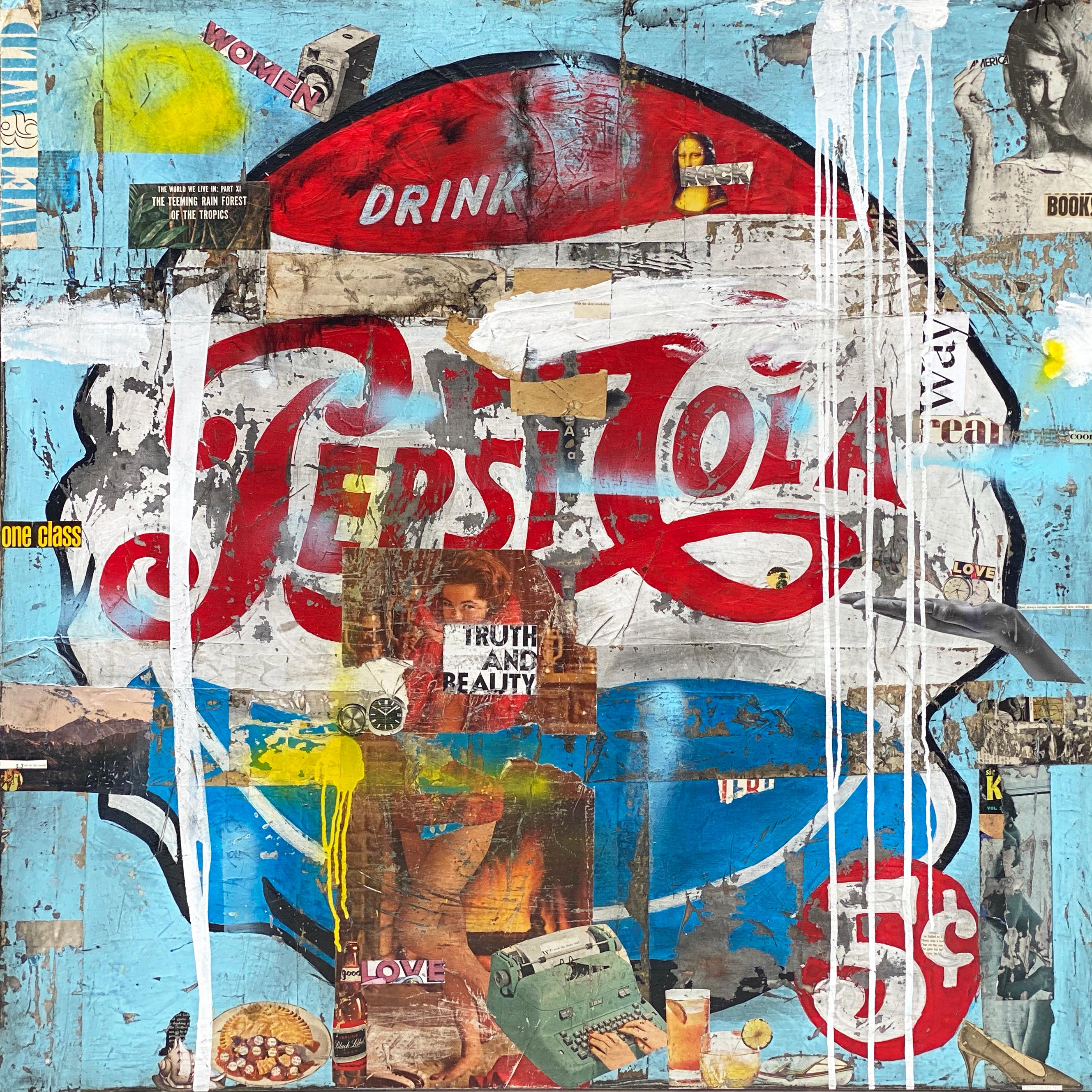 Figurative Painting de Greg Miller - Verdad y Belleza - VENDIDO - Comisión opcional