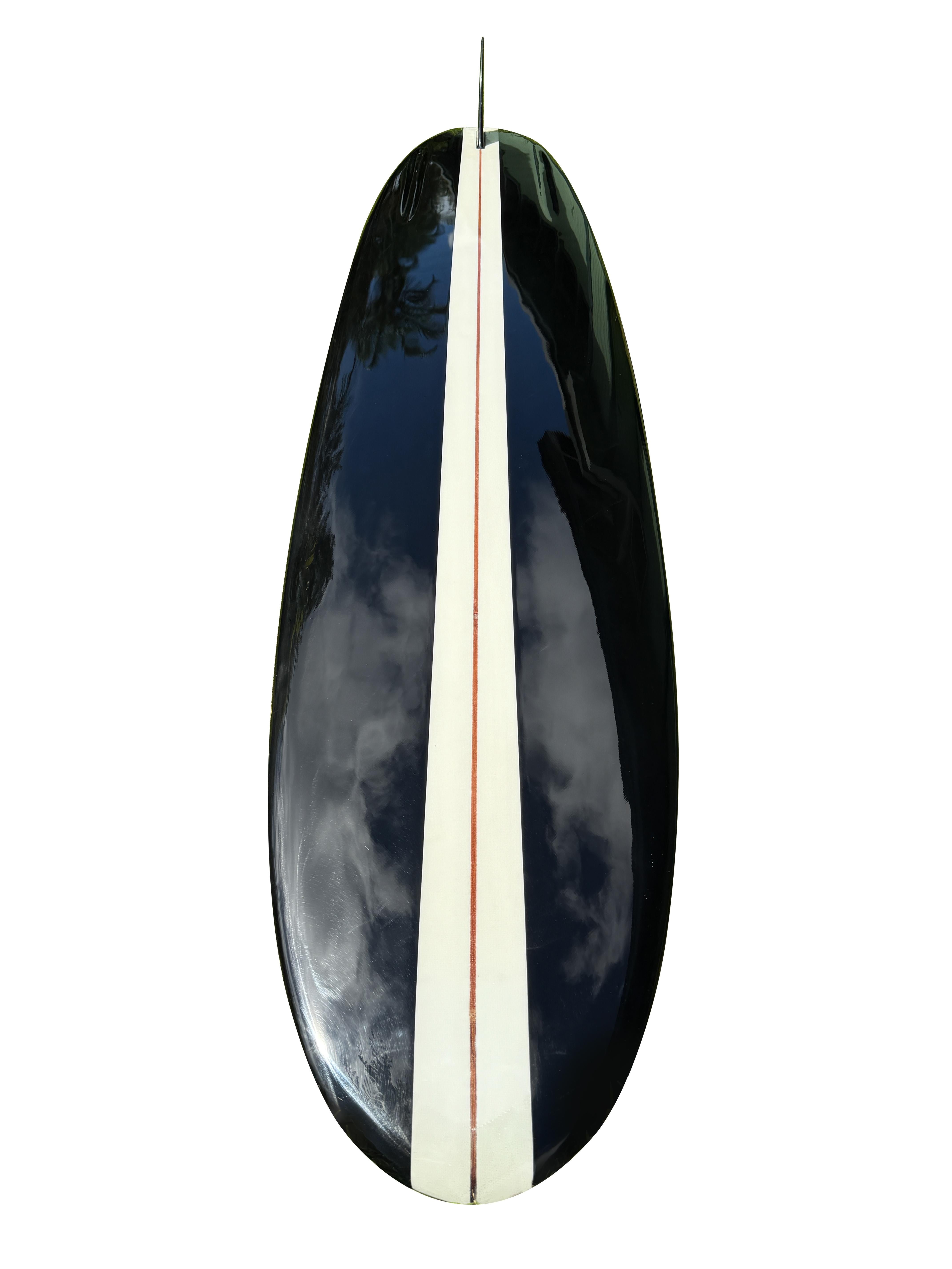 Longboard Greg Noll Miki Dora 'Da Cat' (mediados de los 60) en venta 4