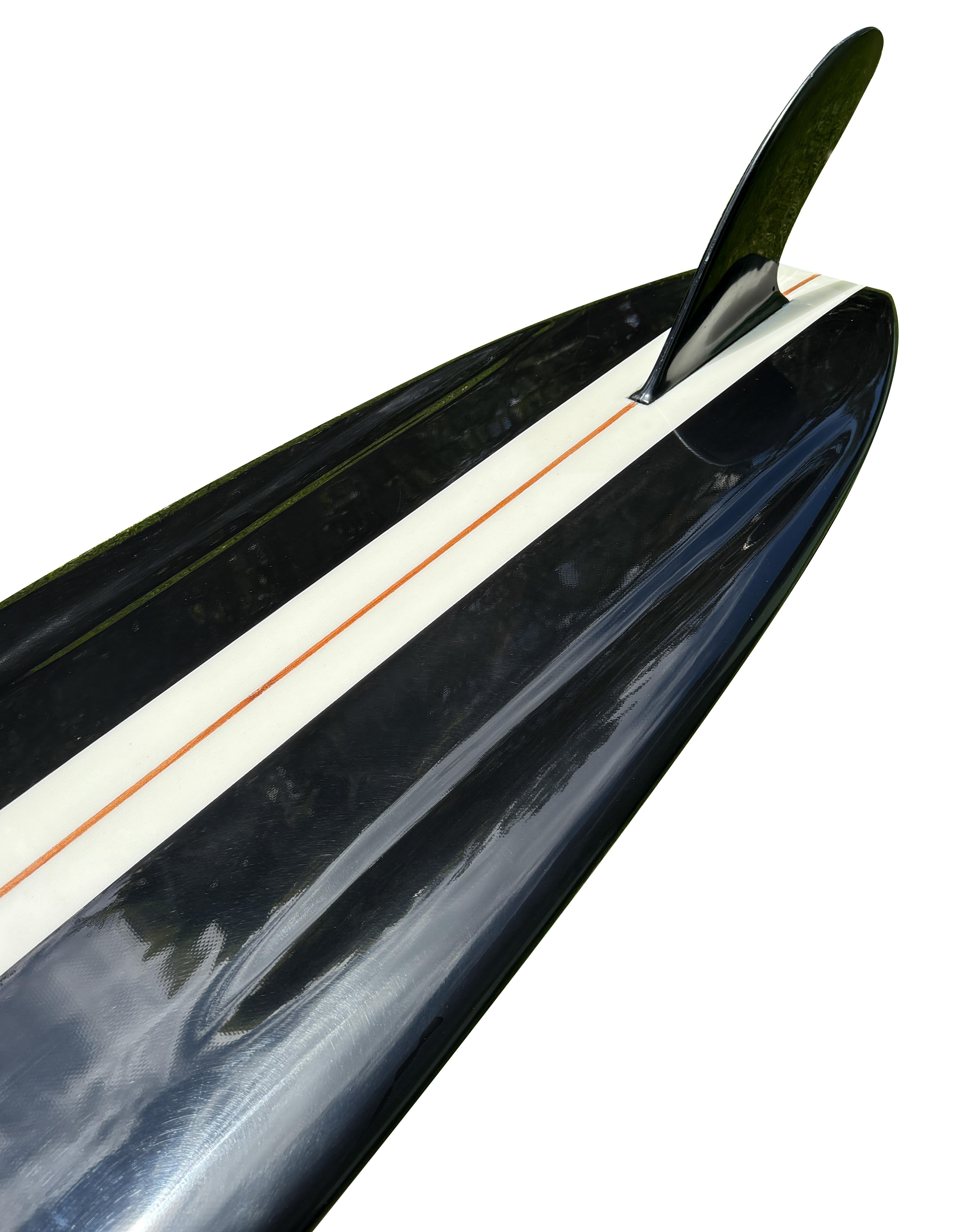 Longboard Greg Noll Miki Dora 'Da Cat' (mediados de los 60) en venta 5