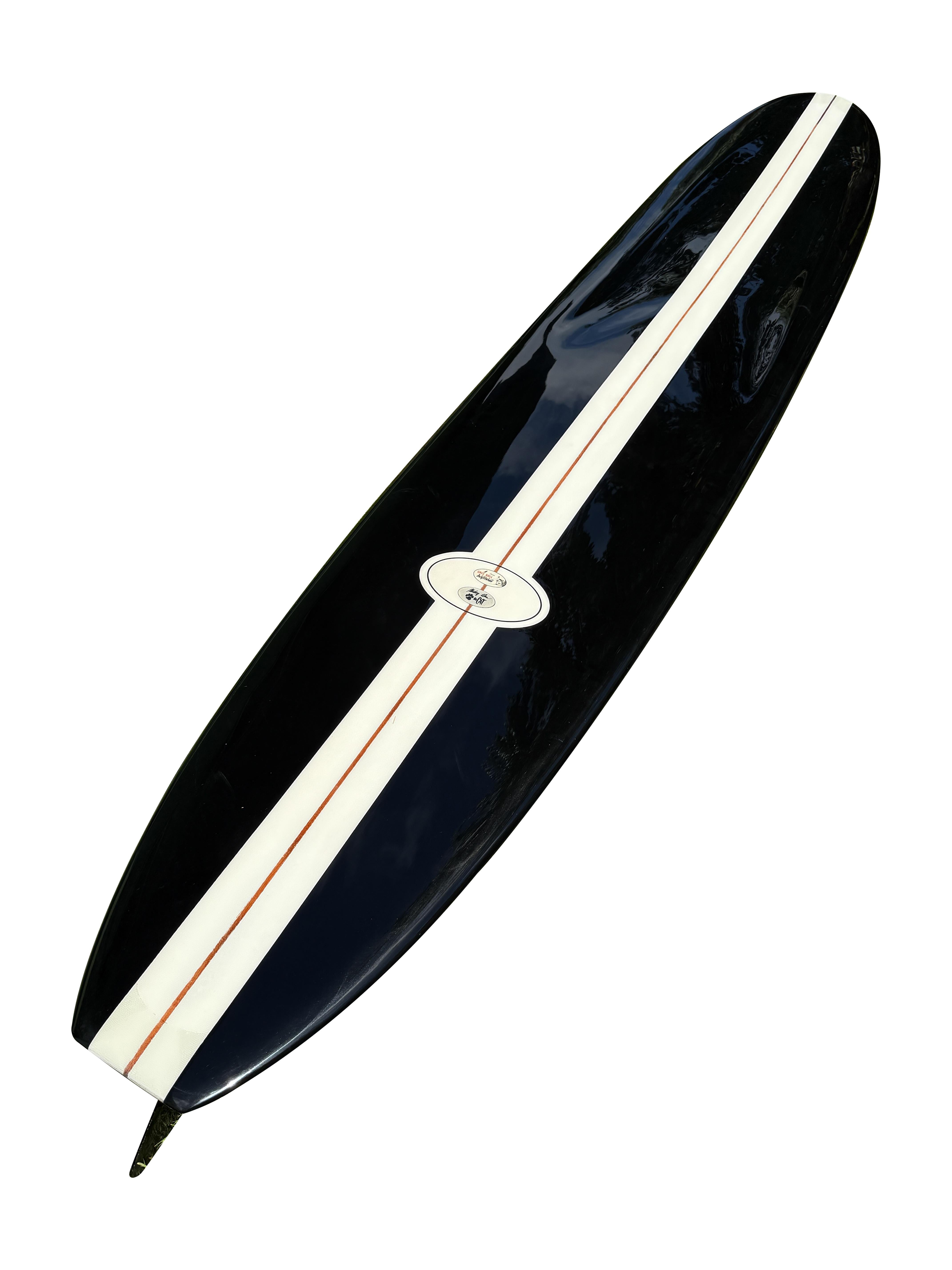 Longboard Greg Noll Miki Dora 'Da Cat' (mediados de los 60) Estadounidense en venta