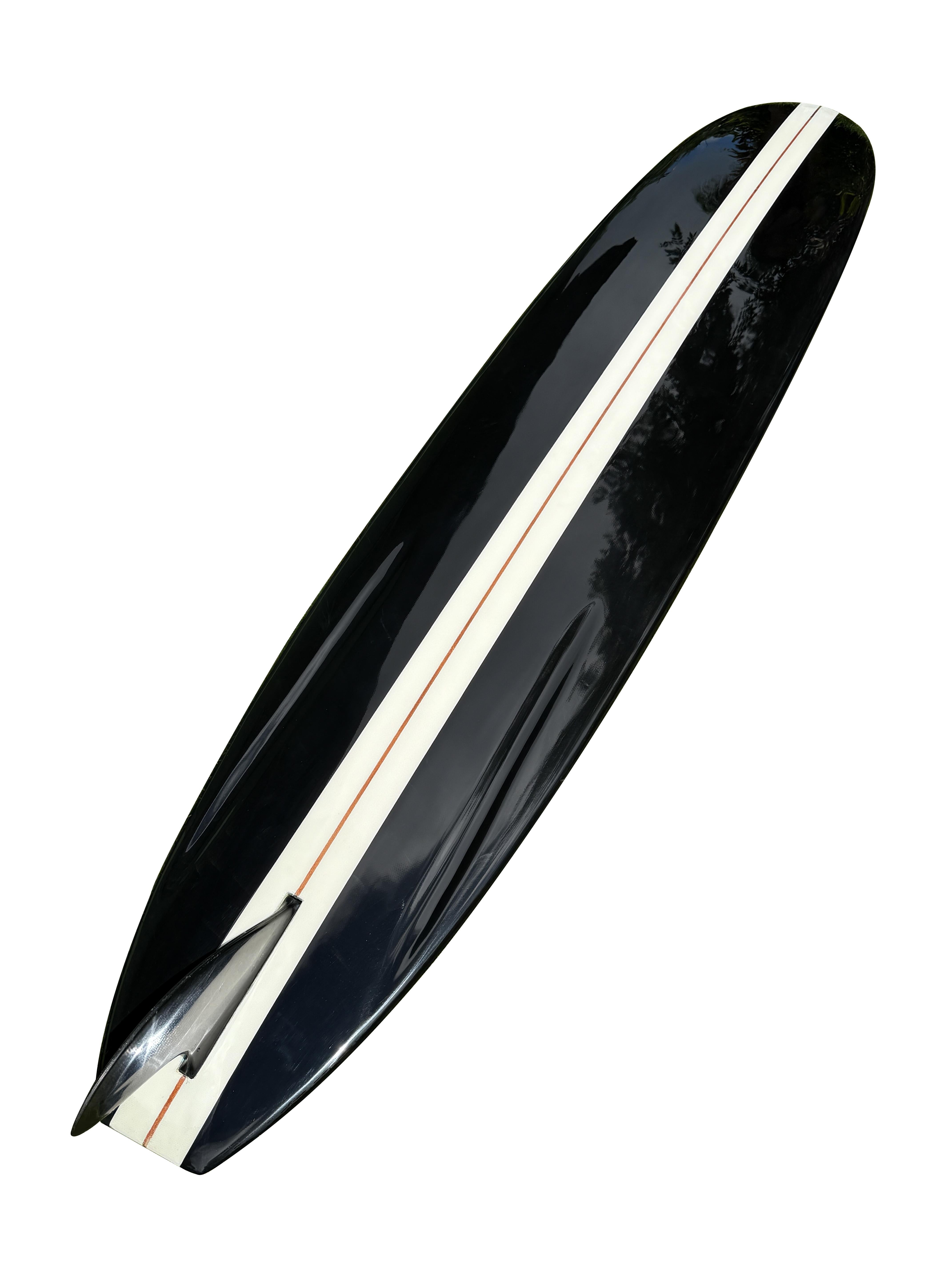 Longboard Greg Noll Miki Dora 'Da Cat' (mediados de los 60) en venta 2