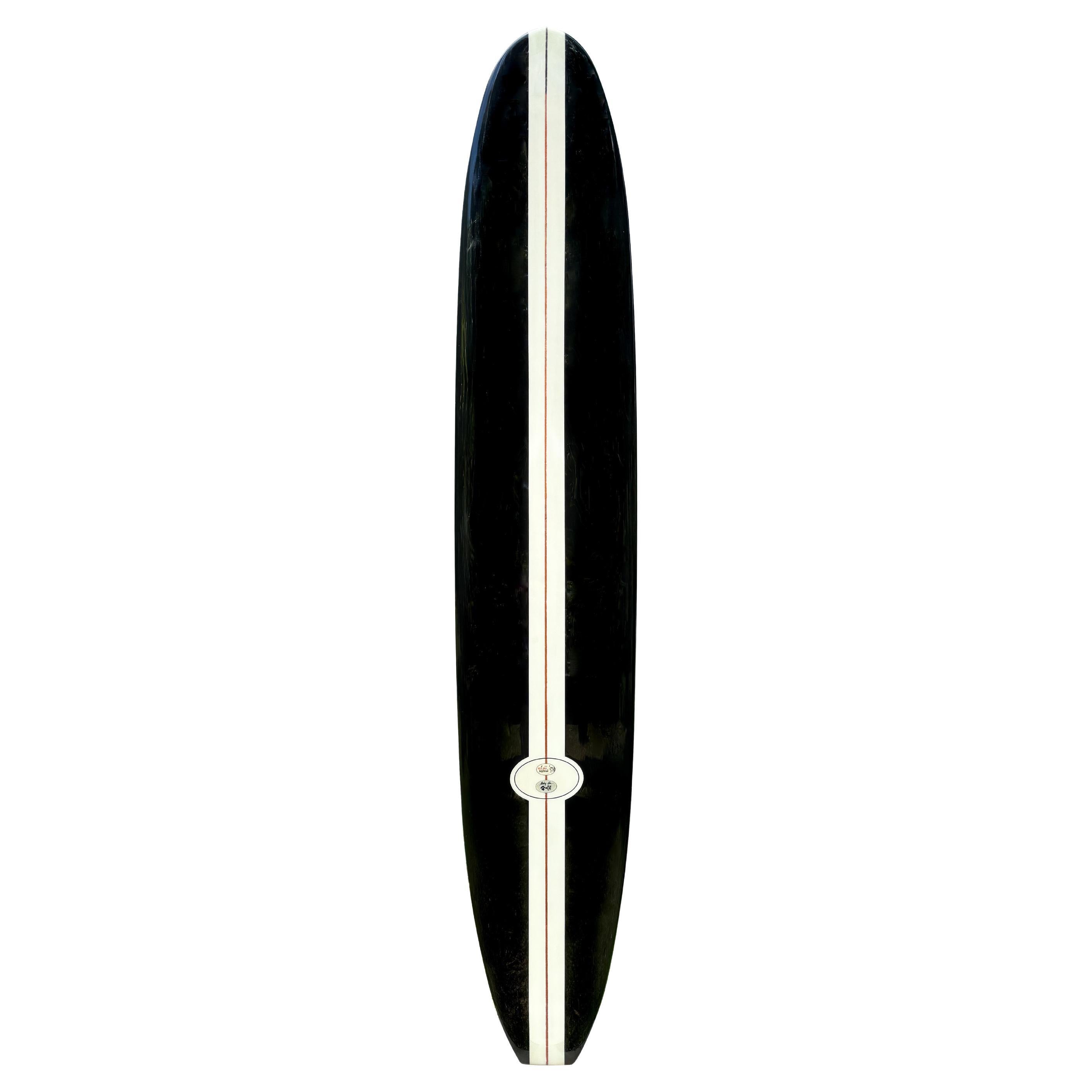 Longboard Greg Noll Miki Dora 'Da Cat' (mediados de los 60)