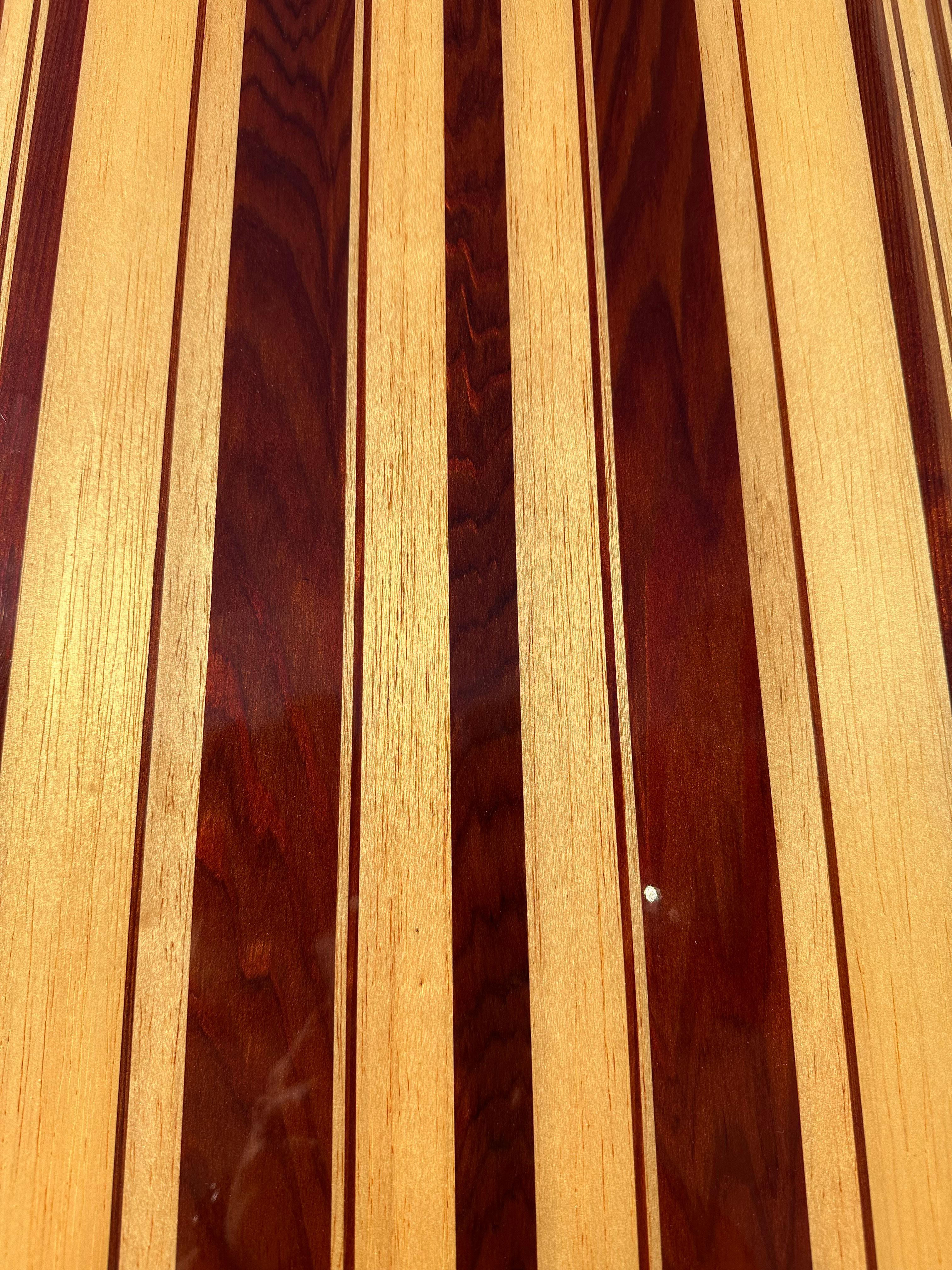 Greg Noll Balsa de secoya  Tabla de surf Hot Curl finales del siglo XX en venta
