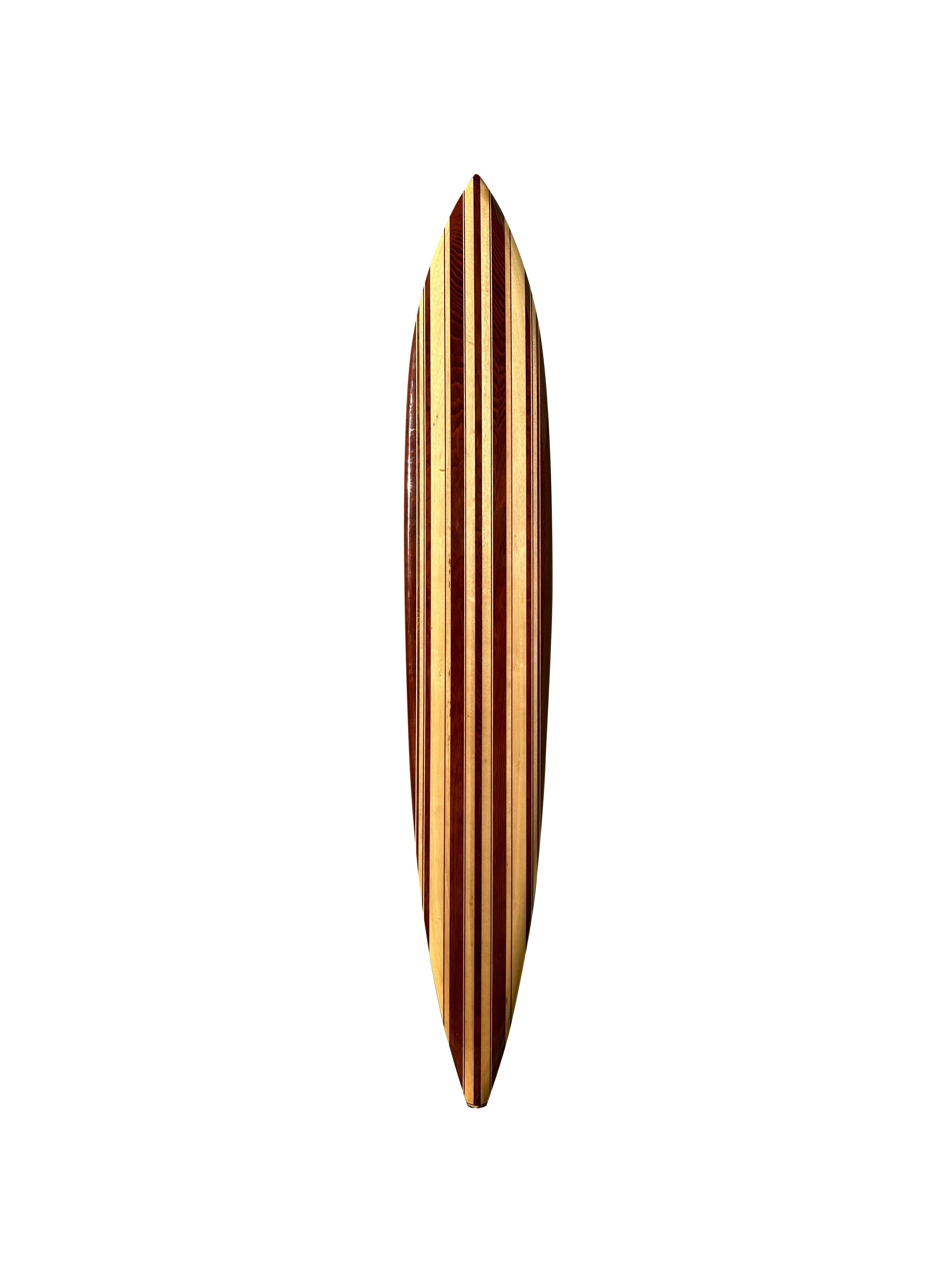 Greg Noll Balsa de secoya  Tabla de surf Hot Curl en venta 2