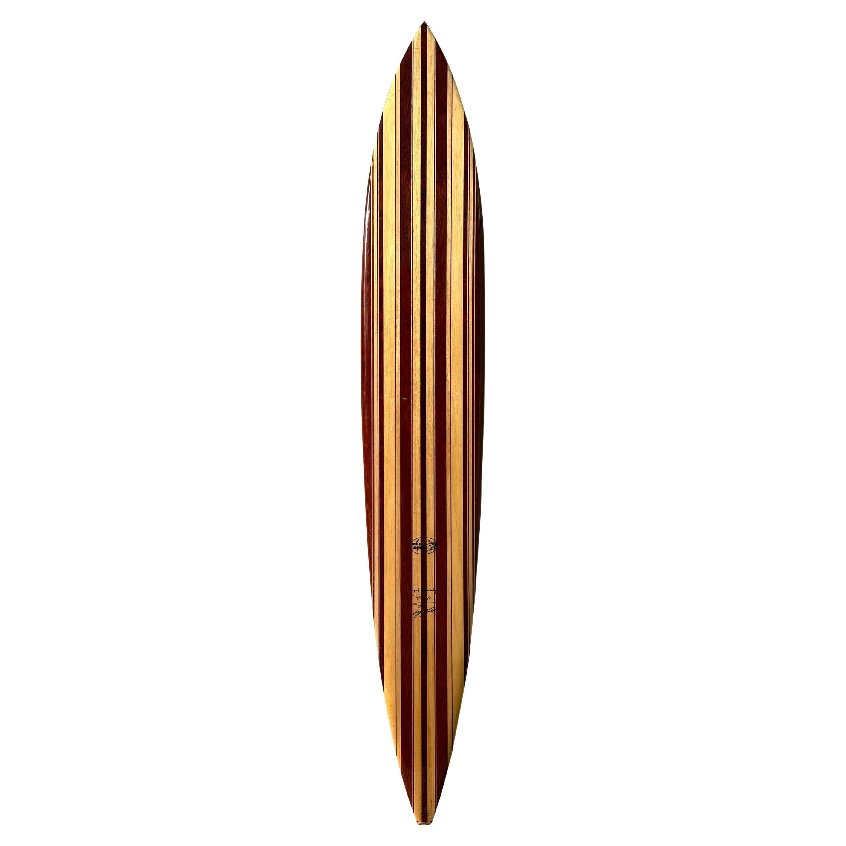 Greg Noll Redwood Balsa  Hot Curl Surfboard