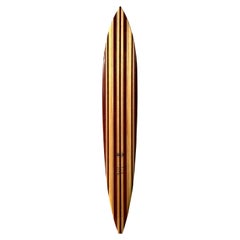 Greg Noll Redwood Balsa  Tavola da surf Hot Curl