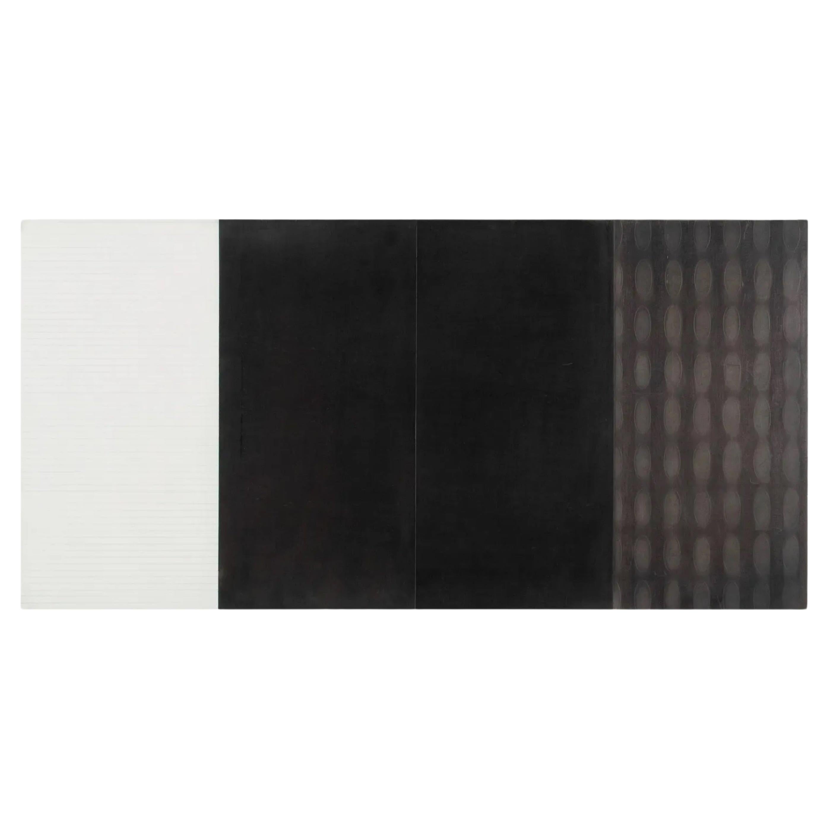 Greg Parker, Untitled, 1988; Graphite and Oil on Gessoed Panel