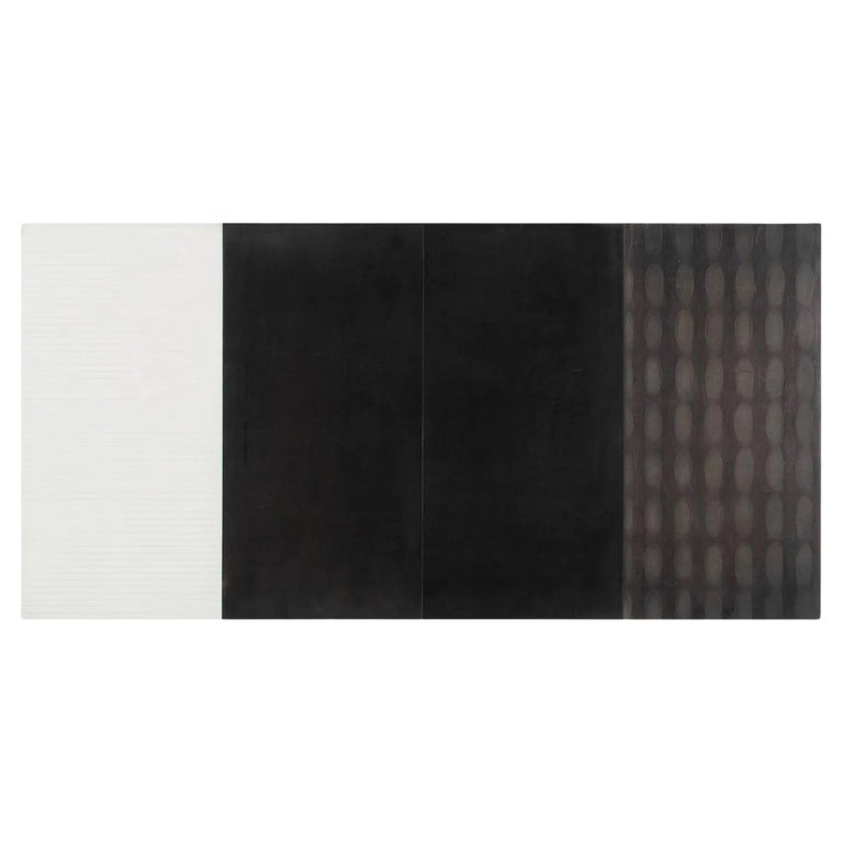 Greg Parker, Untitled, 1988; Graphite and Oil on Gessoed Panel For Sale at 1stDibs