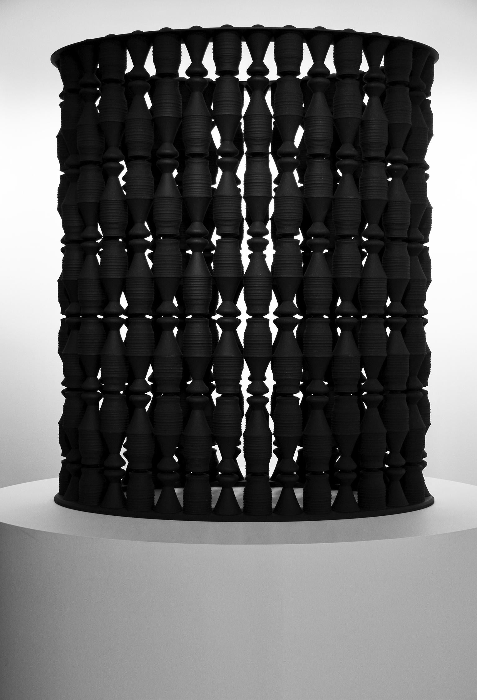 Greg Payce Abstract Sculpture - Flock