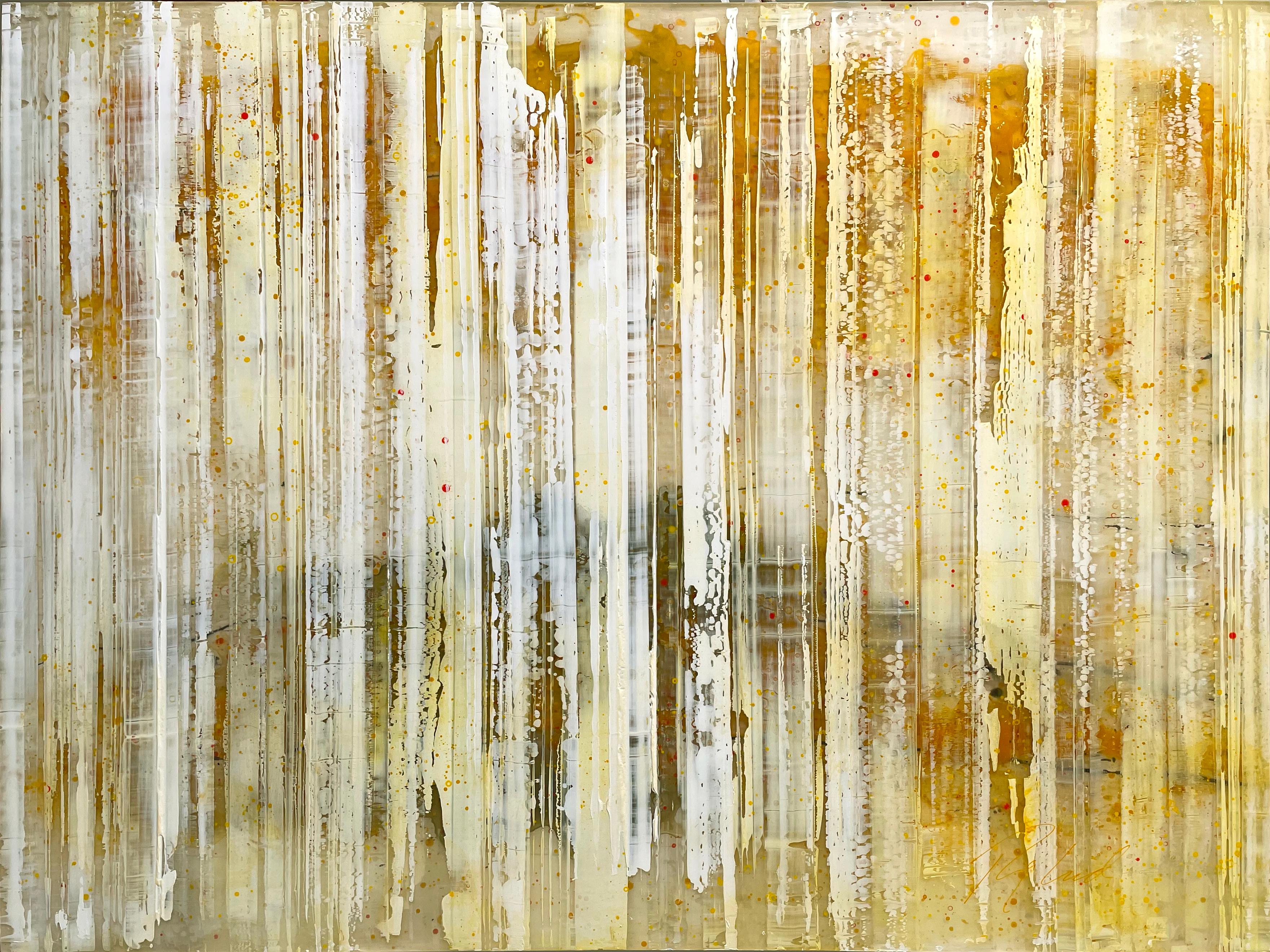 Parallel Layers 04 2022 - Mixed Media Art by Greg Ragland