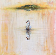 Cisne Broadmoor en Crema