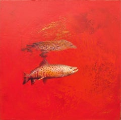 Brown in Red