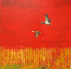 Mallard's in Red and Tan