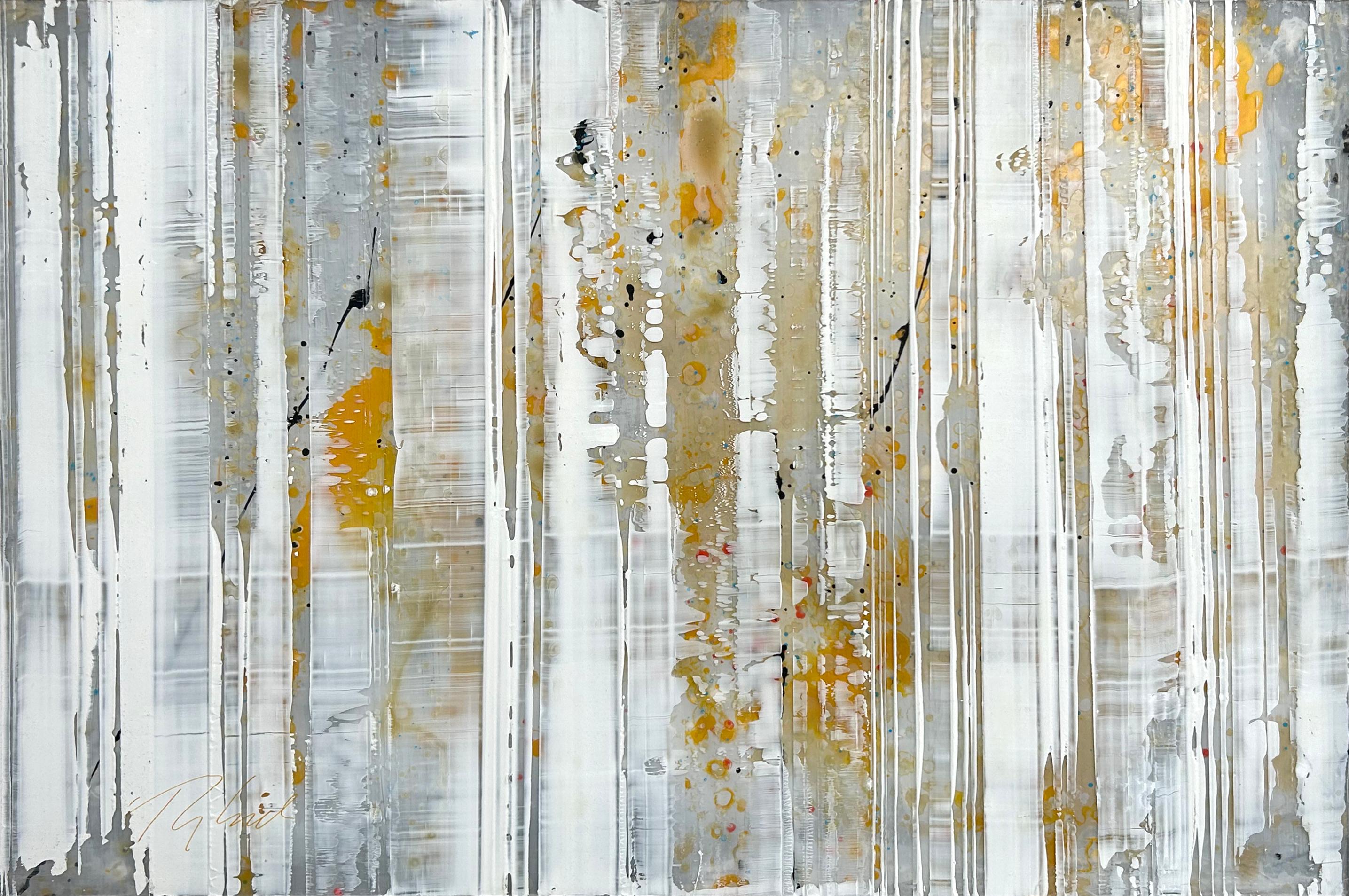 Greg Ragland Abstract Painting – Parallelgeschichten Nummer 02