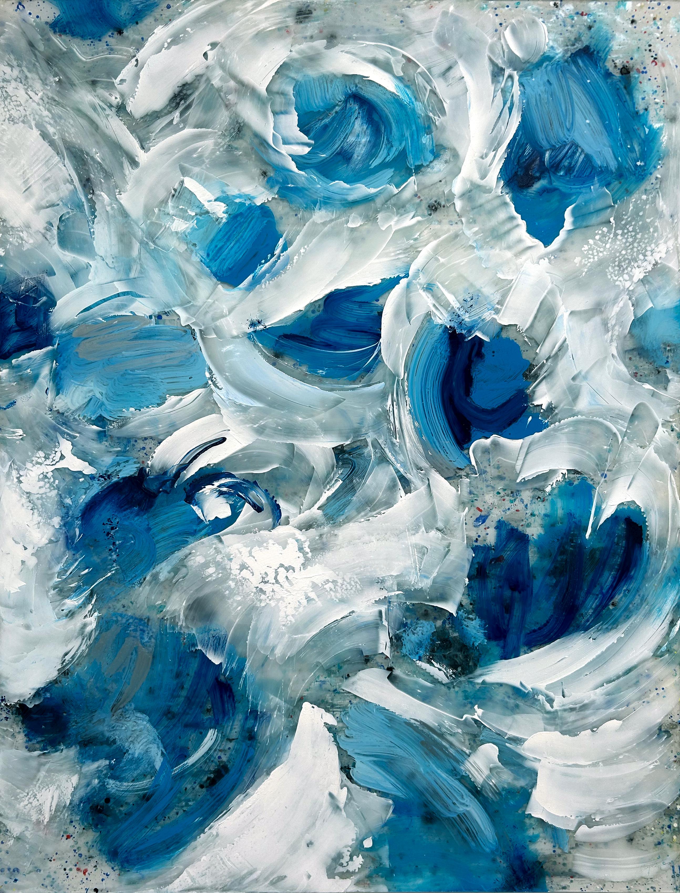Greg Ragland Abstract Painting - Sensations #5