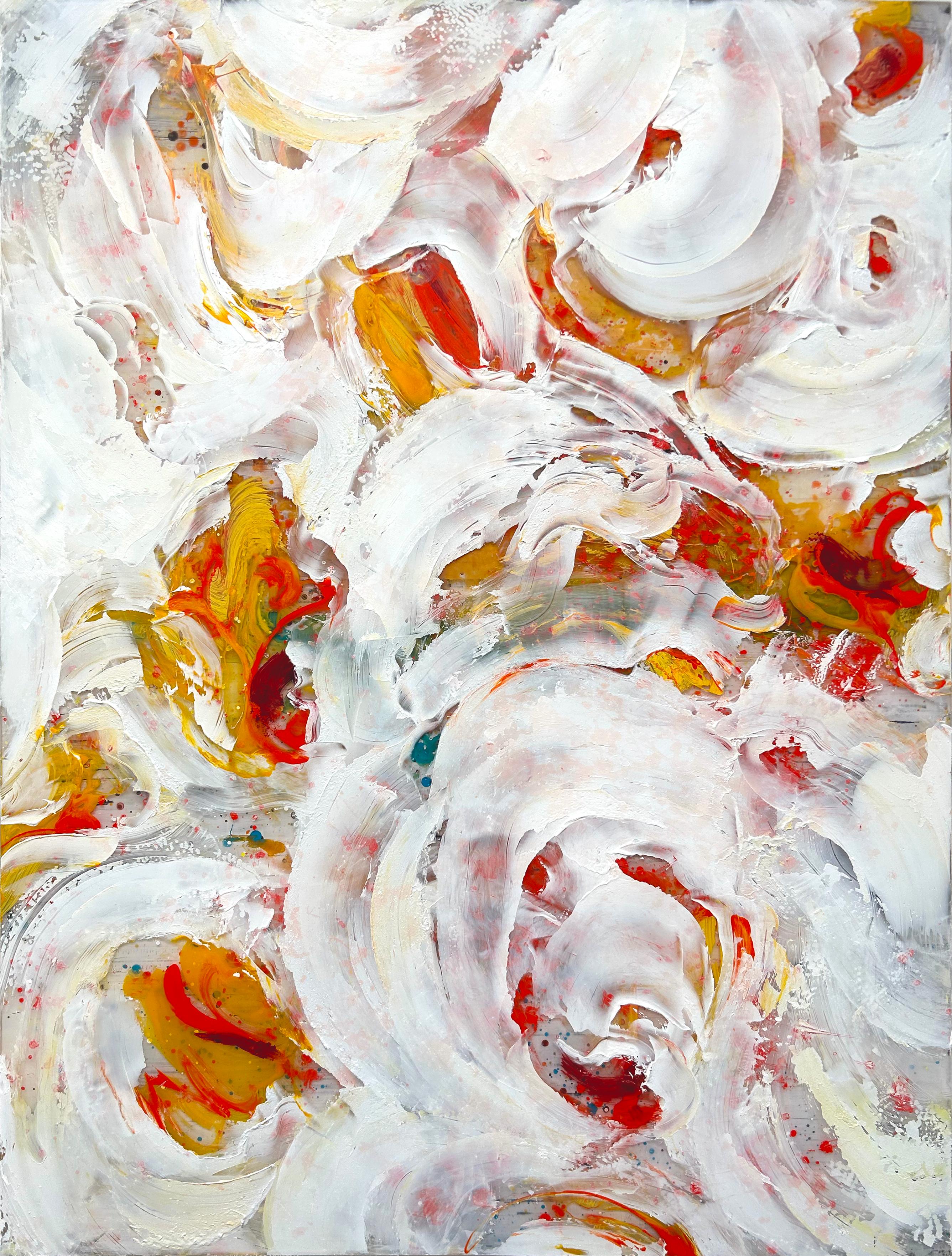 Greg Ragland Abstract Painting - Sensations #6