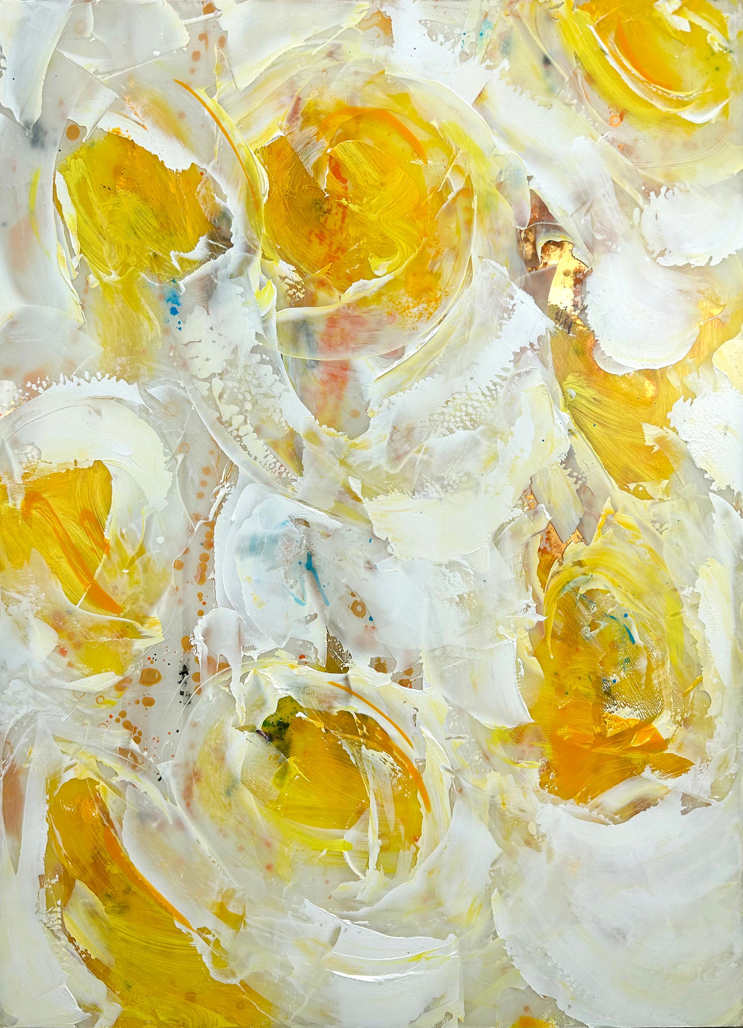 Greg Ragland Abstract Painting – Sensationen #7