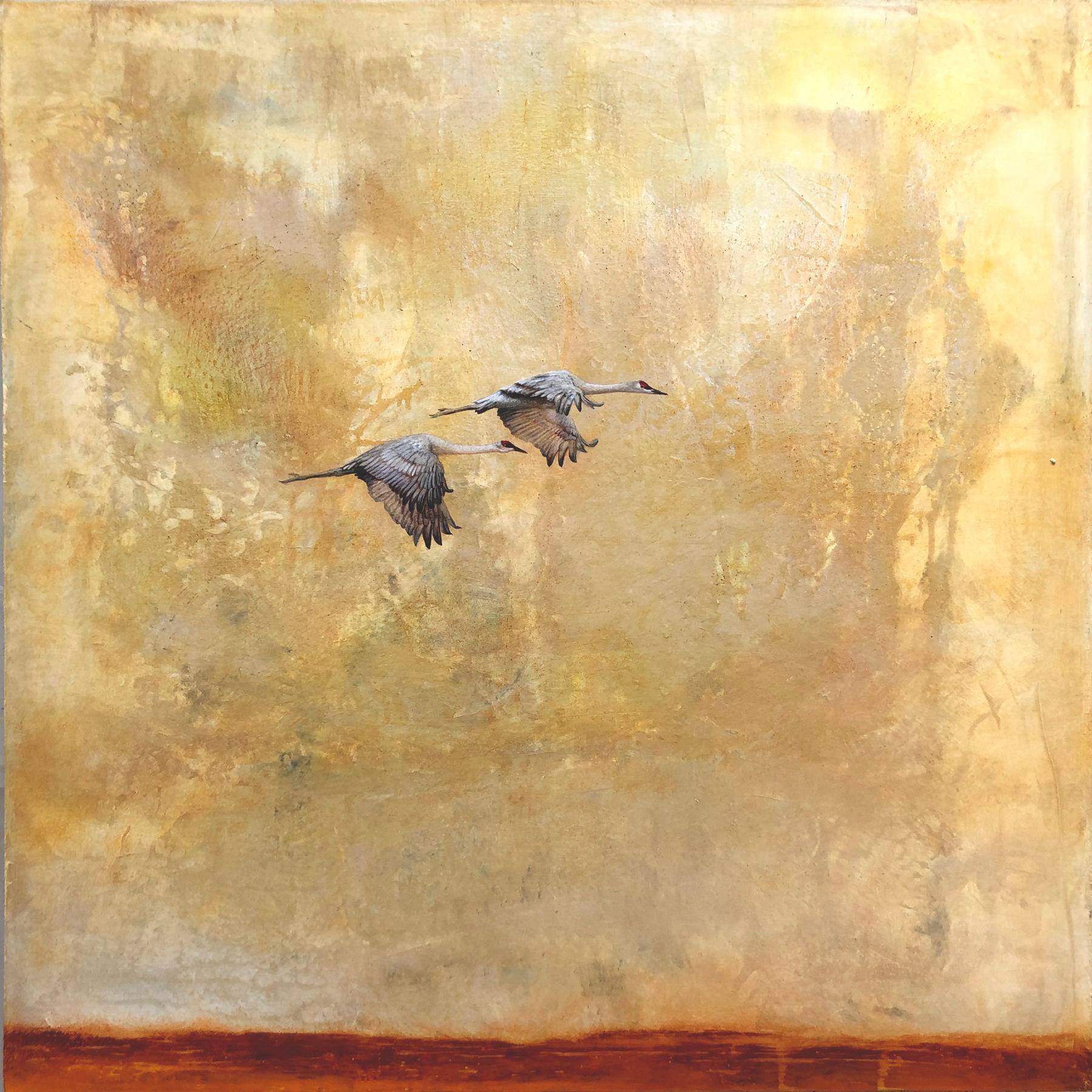 Animal Painting di Greg Ragland - Due colline di sabbia