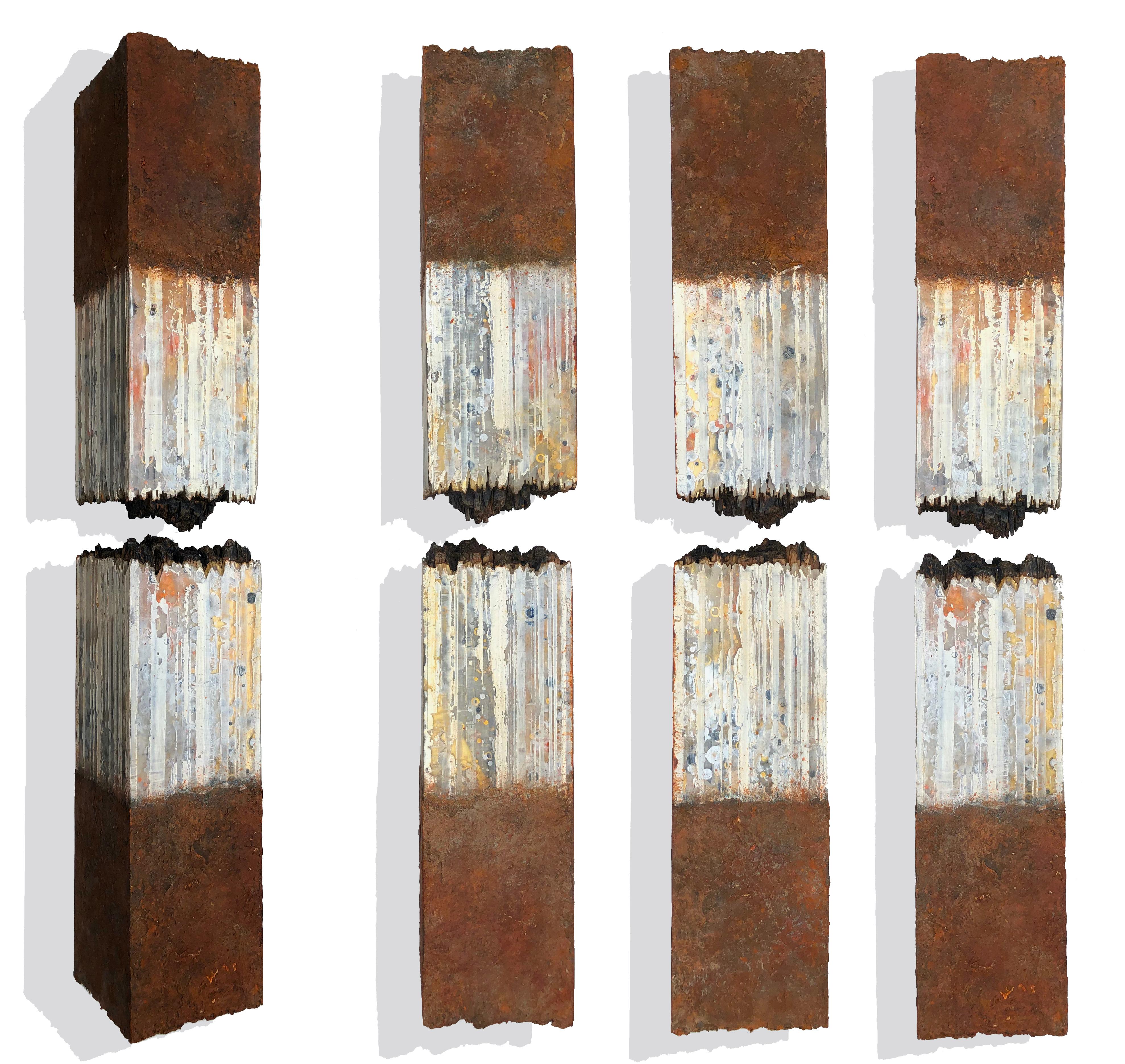 Abstract Sculpture Greg Ragland - Échantillons dimensions 14, 2021