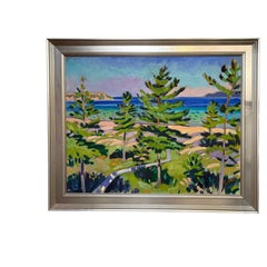 Greg Sobran Michigan artist landscape