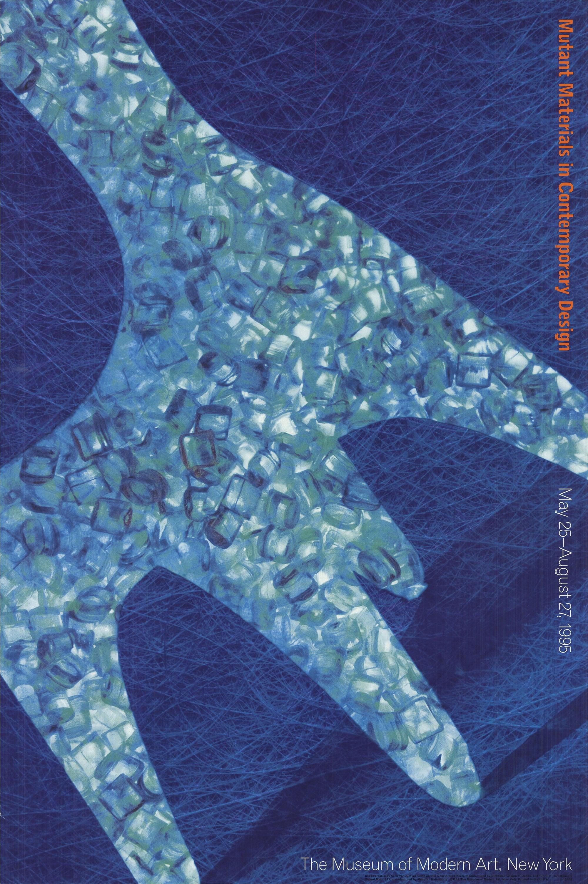 Greg Van Alstyne 'Mutant Materials in Contemporary Design' 1995 Vintage - Print by Greg van Alstyne